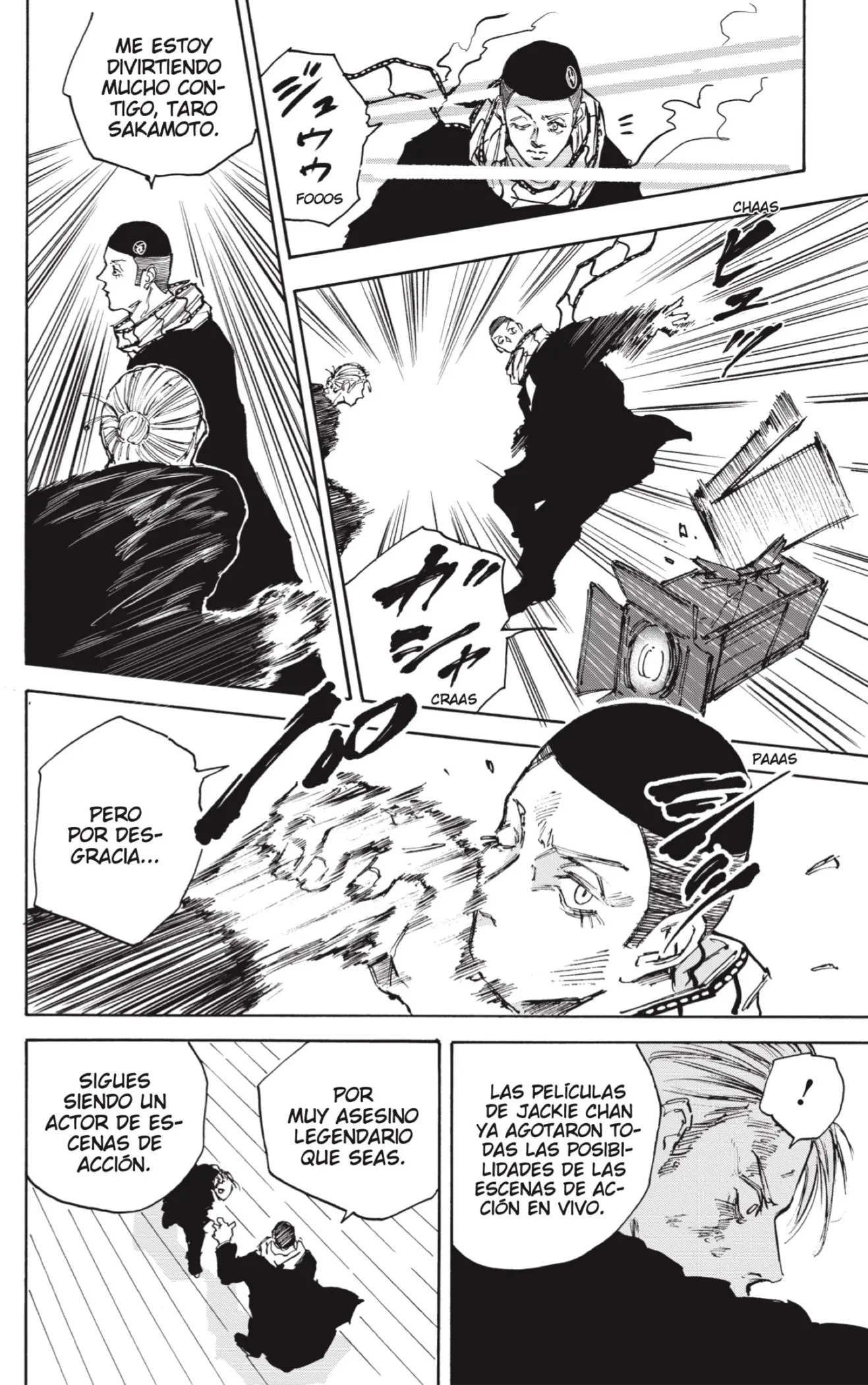 Sakamoto Days Capítulo 102 - Page 10