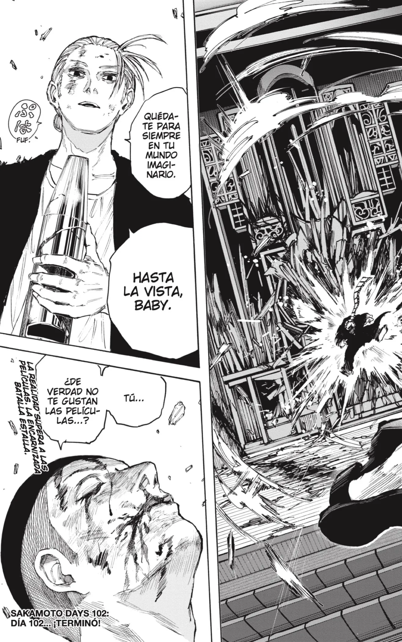Sakamoto Days Capítulo 102 - Page 19