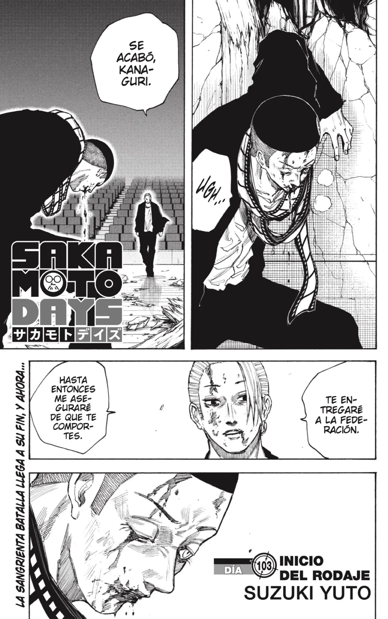 Sakamoto Days Capítulo 103 - Page 1