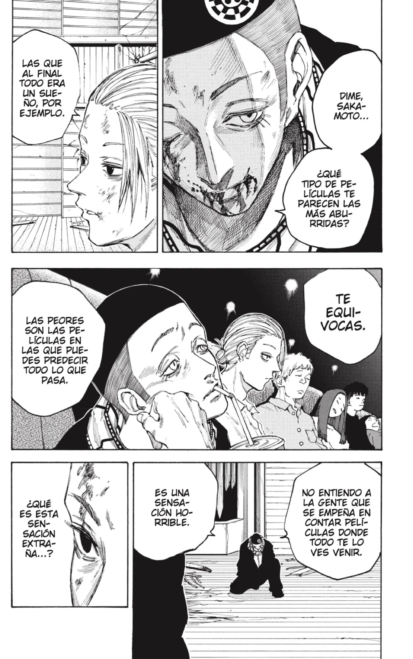 Sakamoto Days Capítulo 103 - Page 2