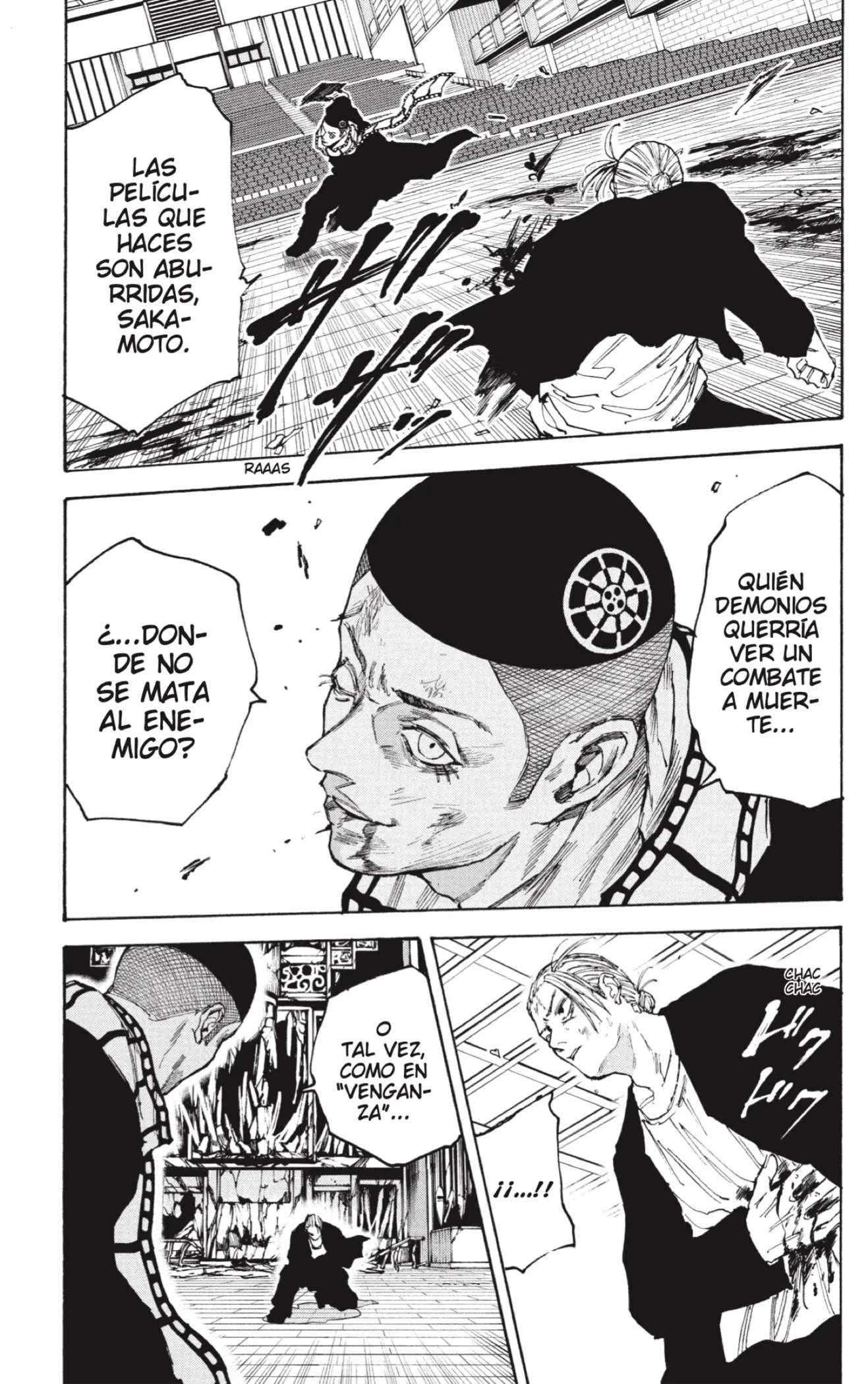 Sakamoto Days Capítulo 103 - Page 5