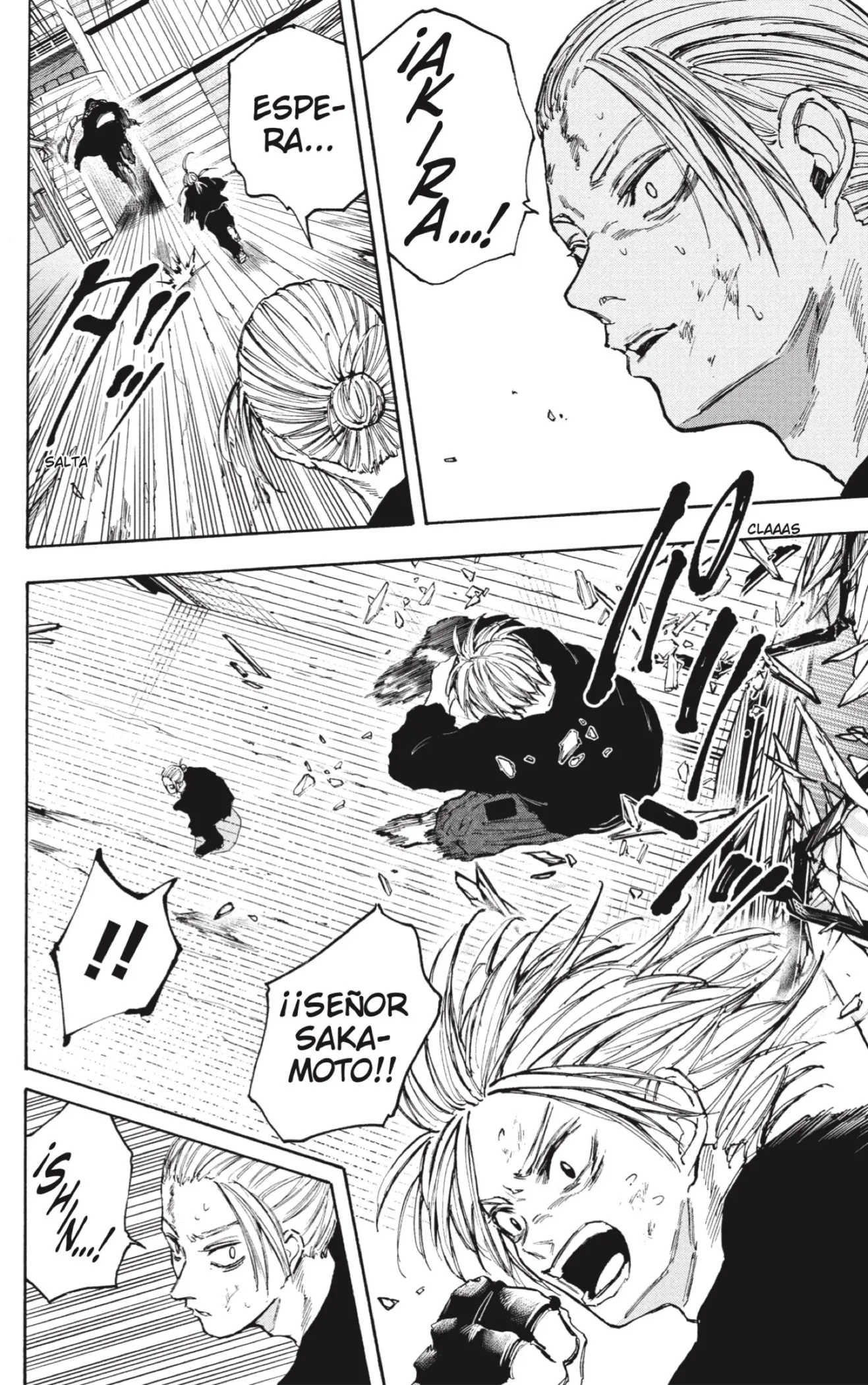 Sakamoto Days Capítulo 103 - Page 12