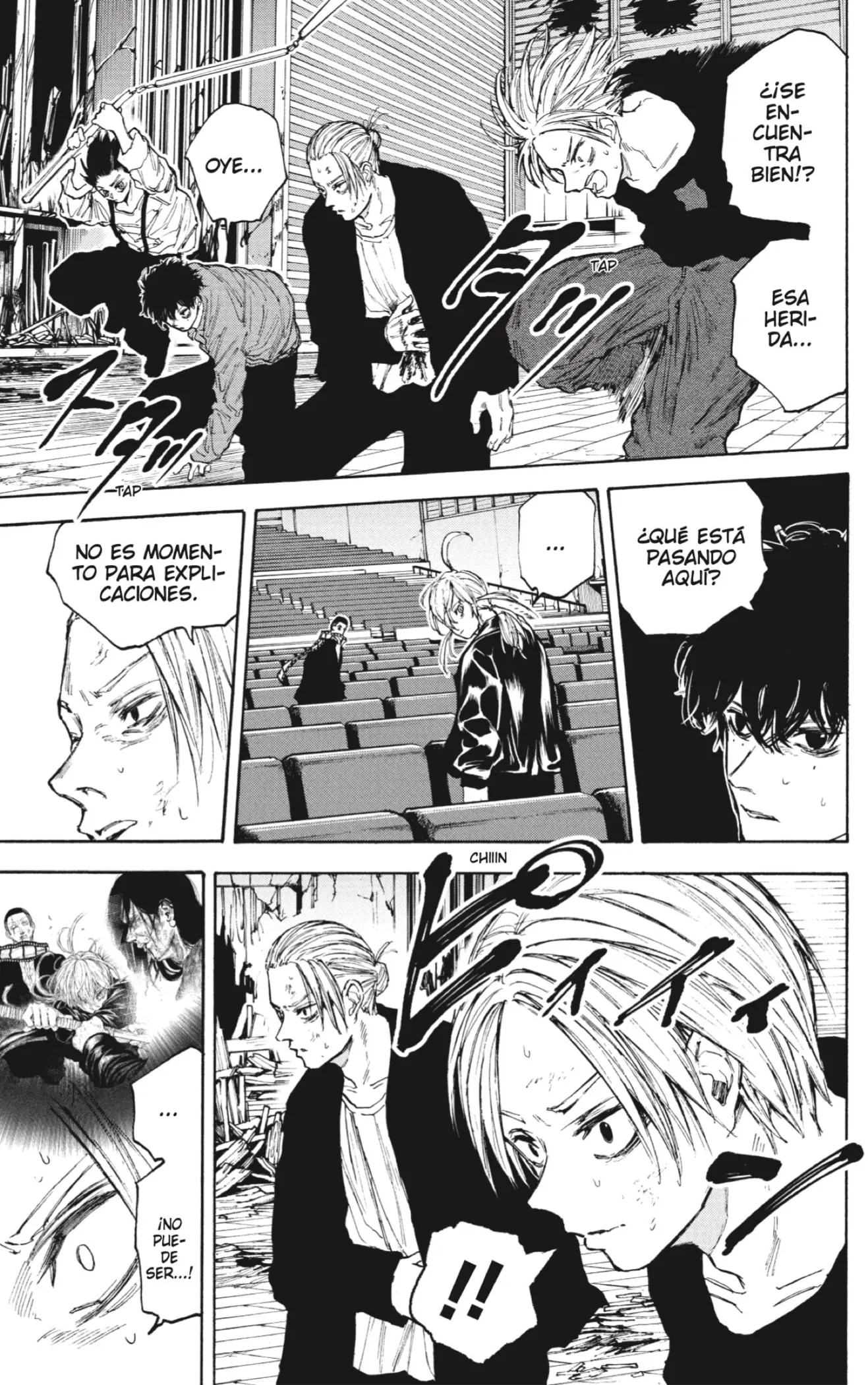 Sakamoto Days Capítulo 103 - Page 13