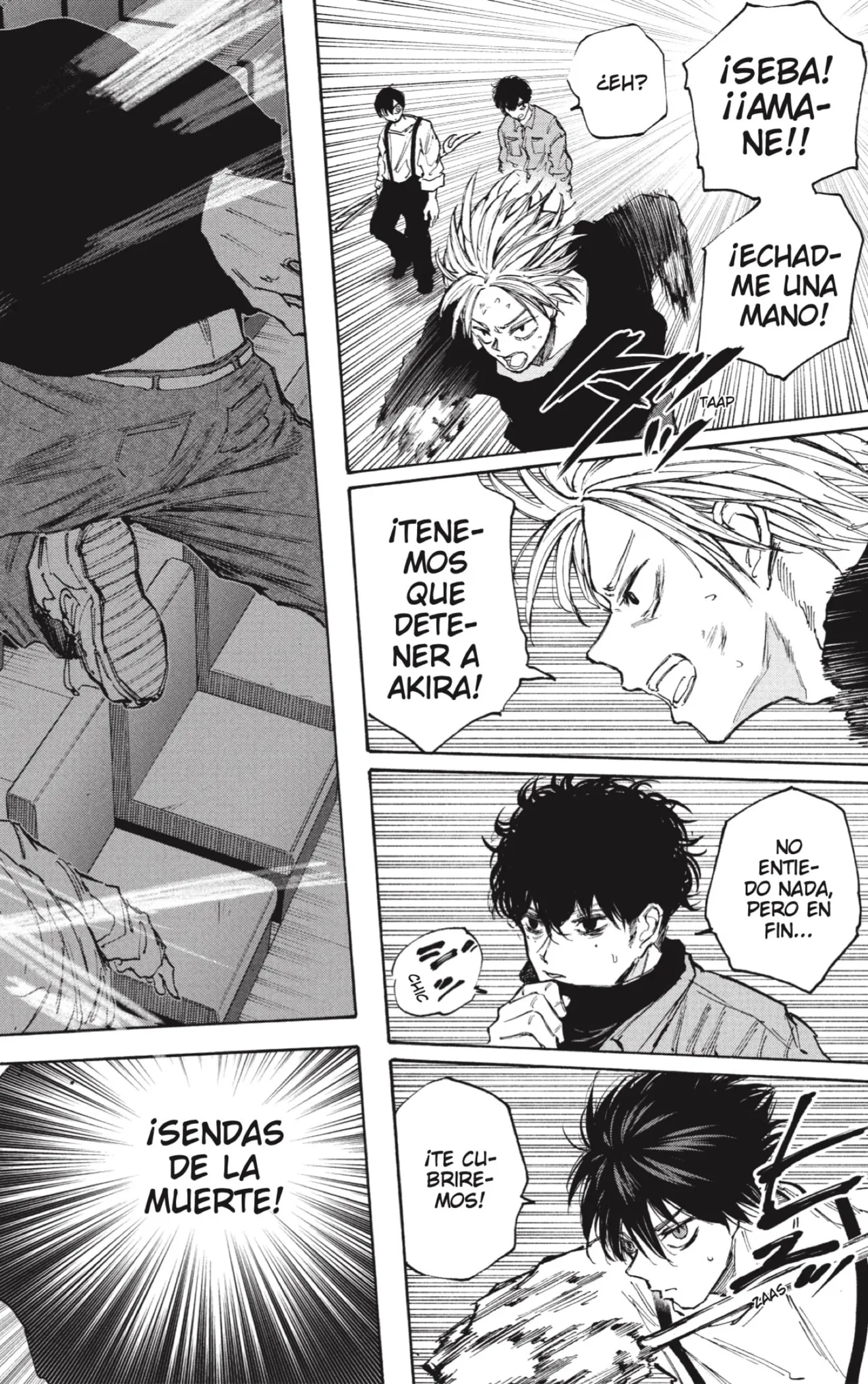Sakamoto Days Capítulo 103 - Page 14