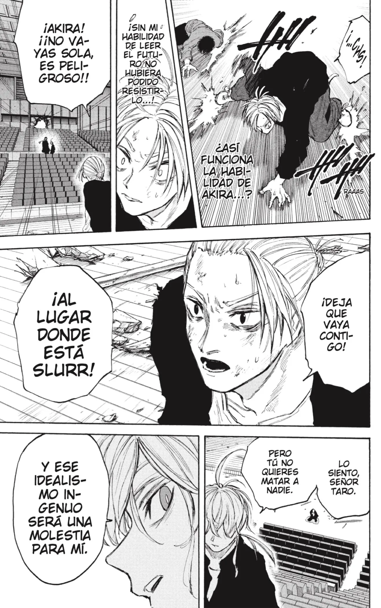 Sakamoto Days Capítulo 103 - Page 17