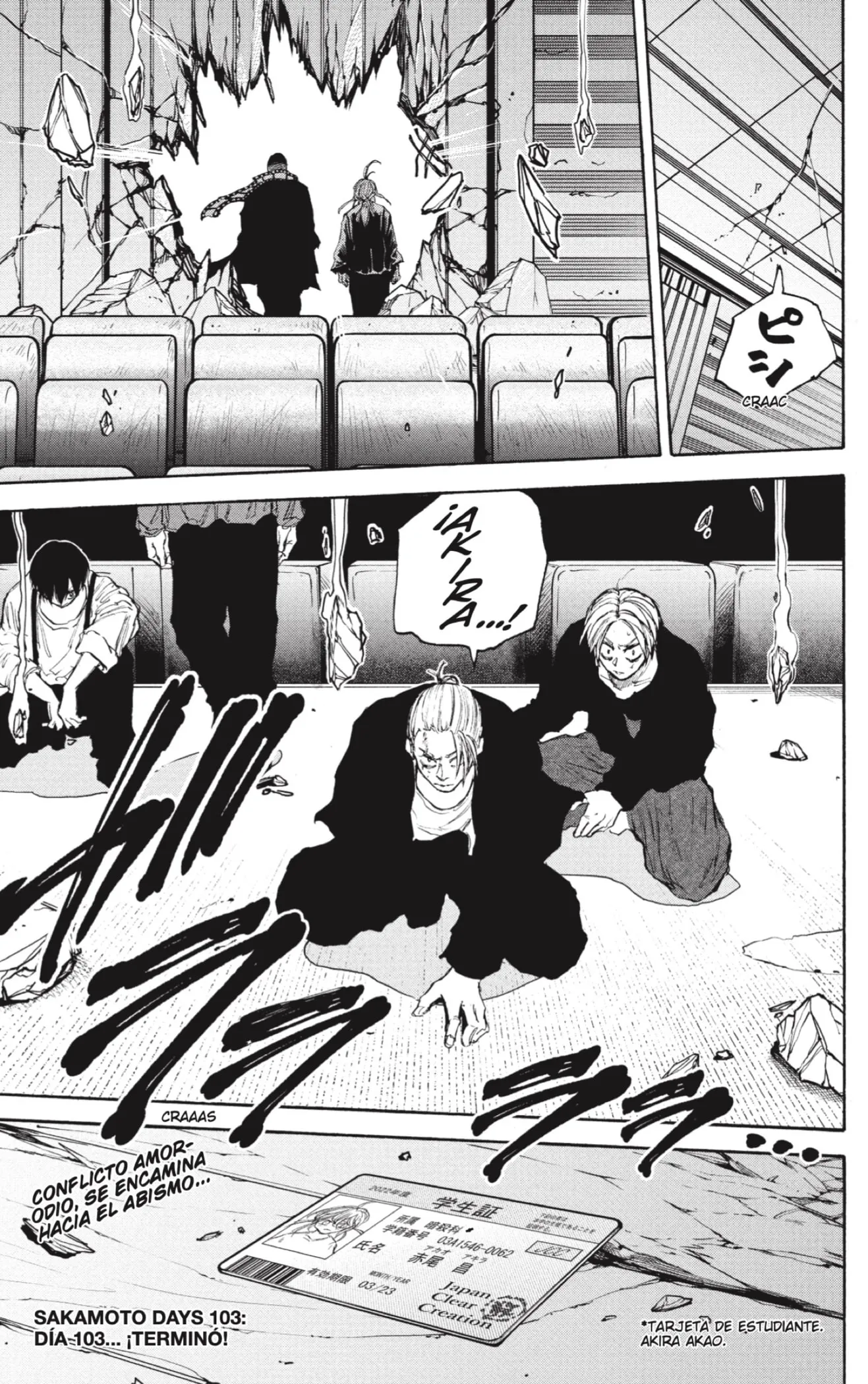 Sakamoto Days Capítulo 103 - Page 19