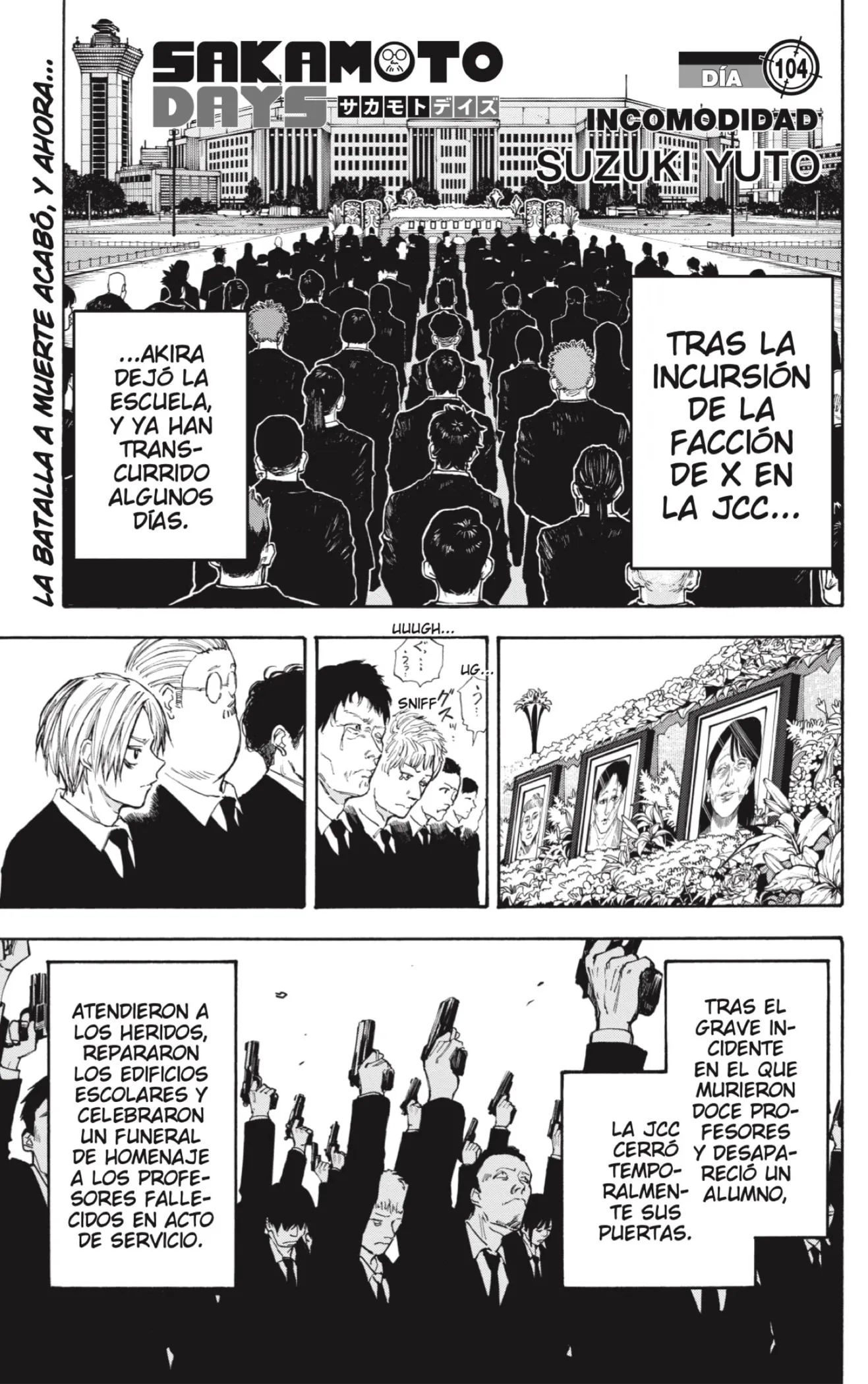Sakamoto Days Capítulo 104 - Page 1