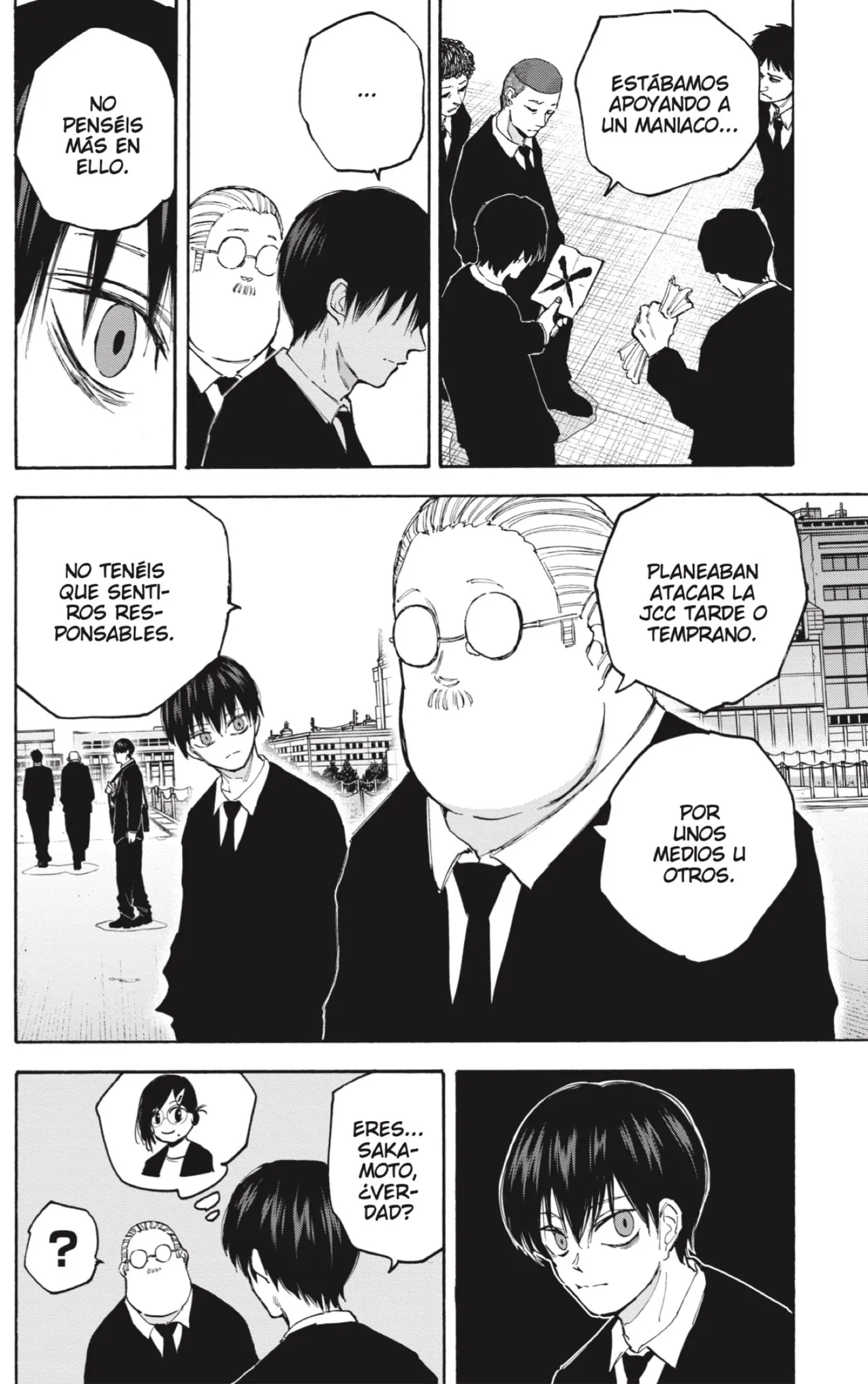 Sakamoto Days Capítulo 104 - Page 2