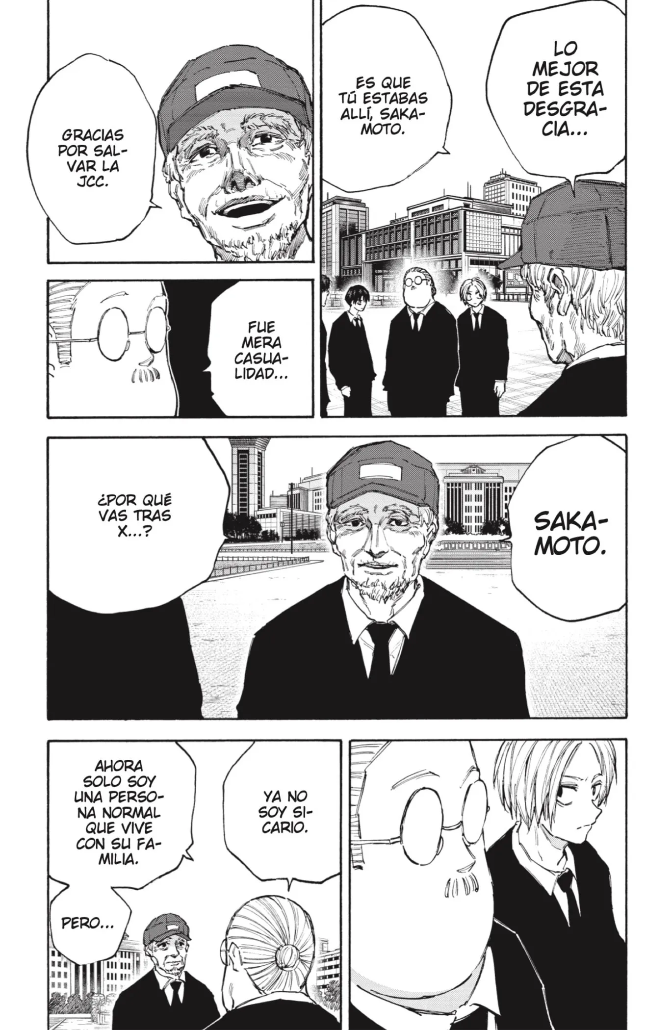 Sakamoto Days Capítulo 104 - Page 3