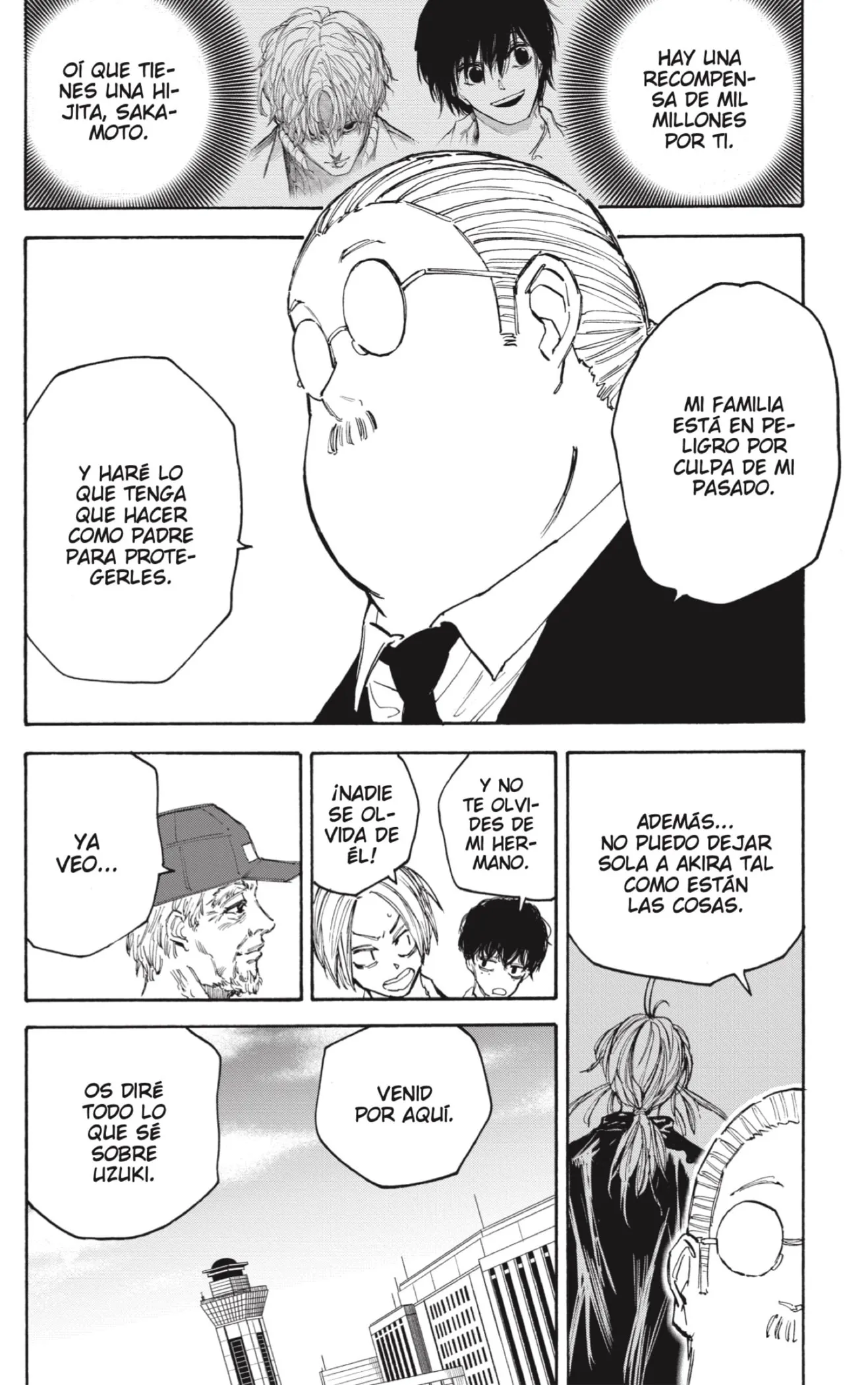 Sakamoto Days Capítulo 104 - Page 4