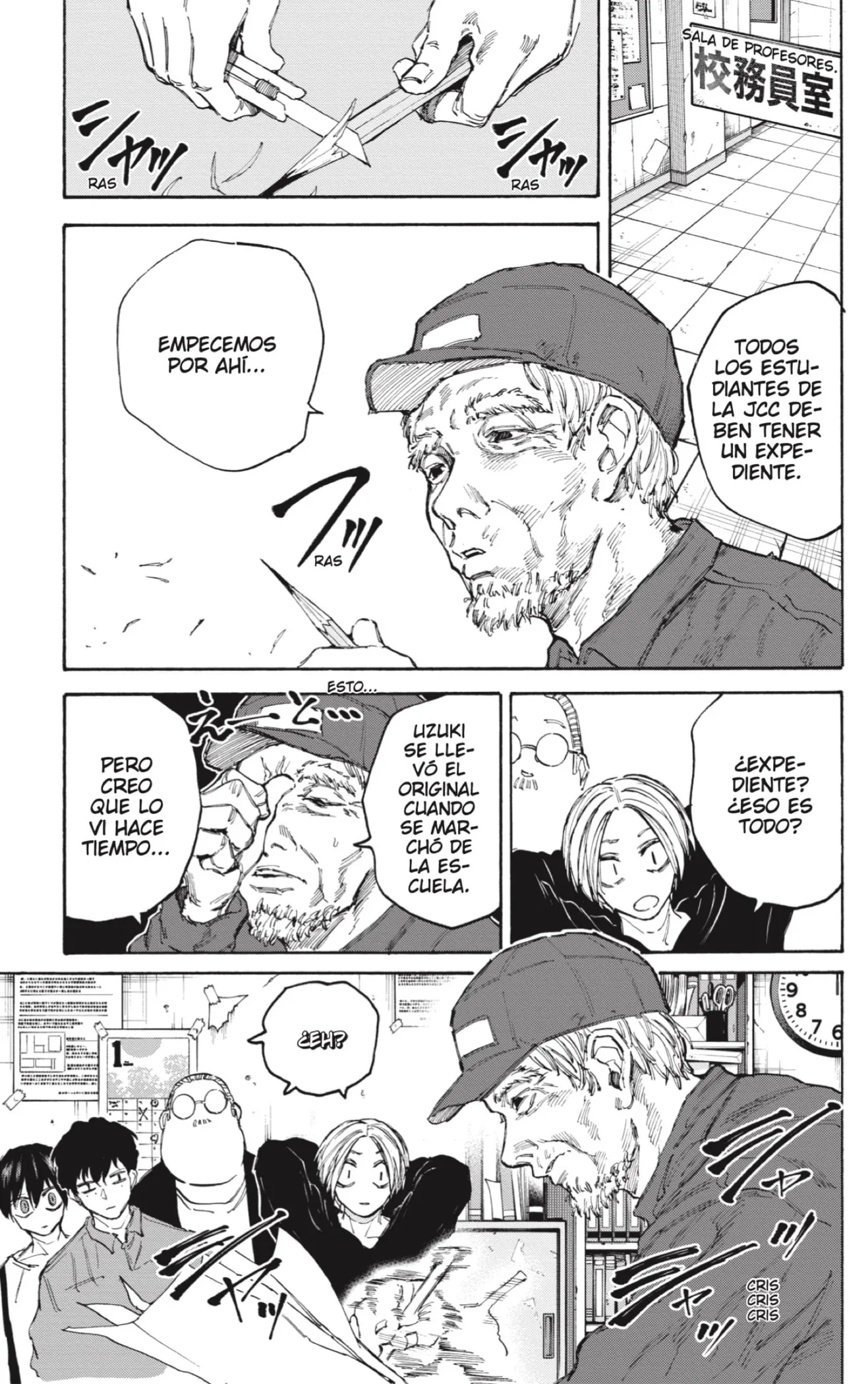Sakamoto Days Capítulo 104 - Page 5