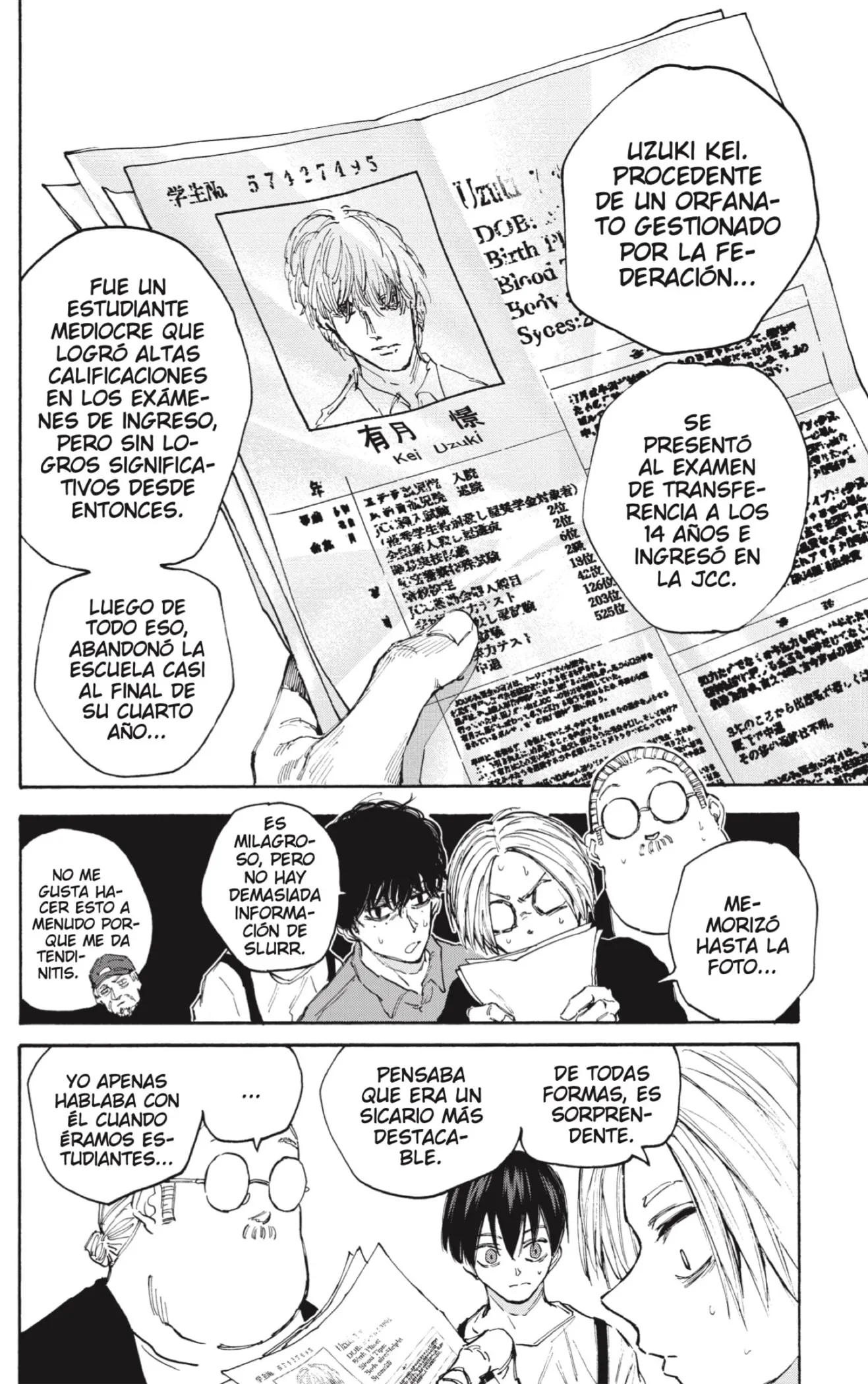Sakamoto Days Capítulo 104 - Page 6