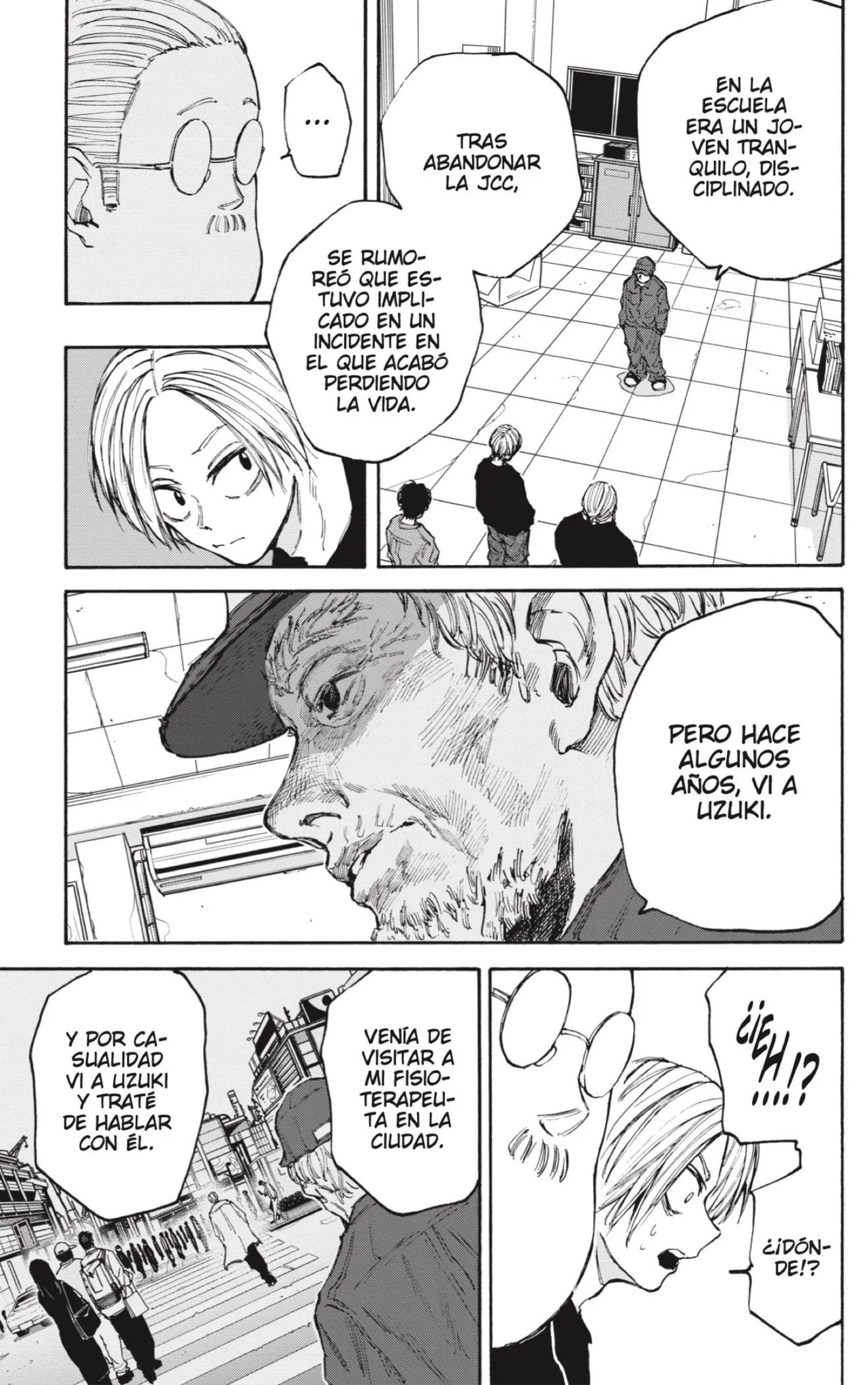 Sakamoto Days Capítulo 104 - Page 7