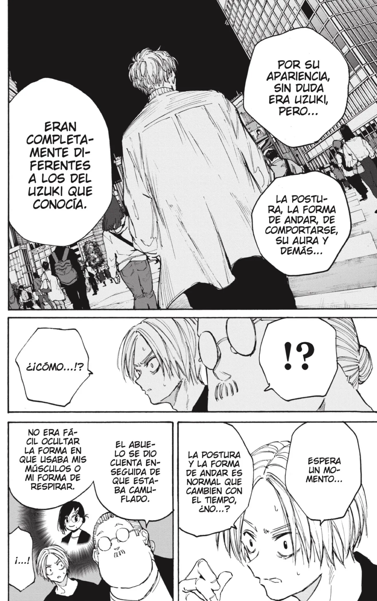 Sakamoto Days Capítulo 104 - Page 8