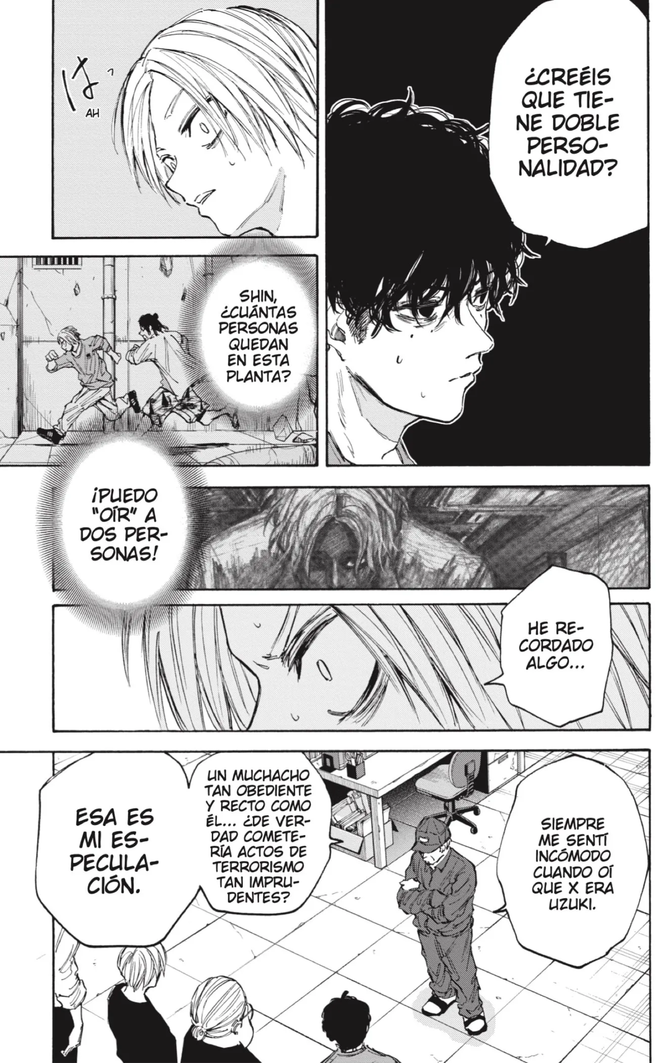 Sakamoto Days Capítulo 104 - Page 9