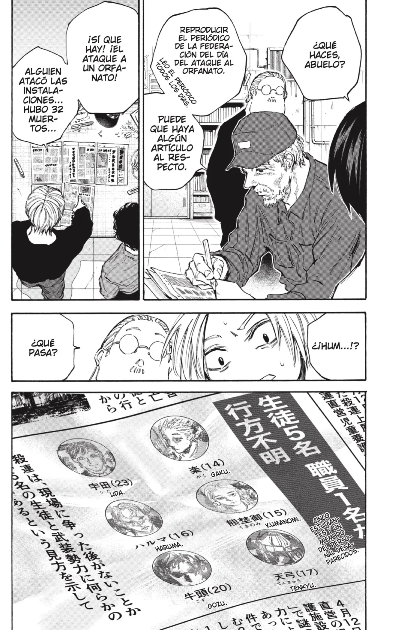 Sakamoto Days Capítulo 104 - Page 12