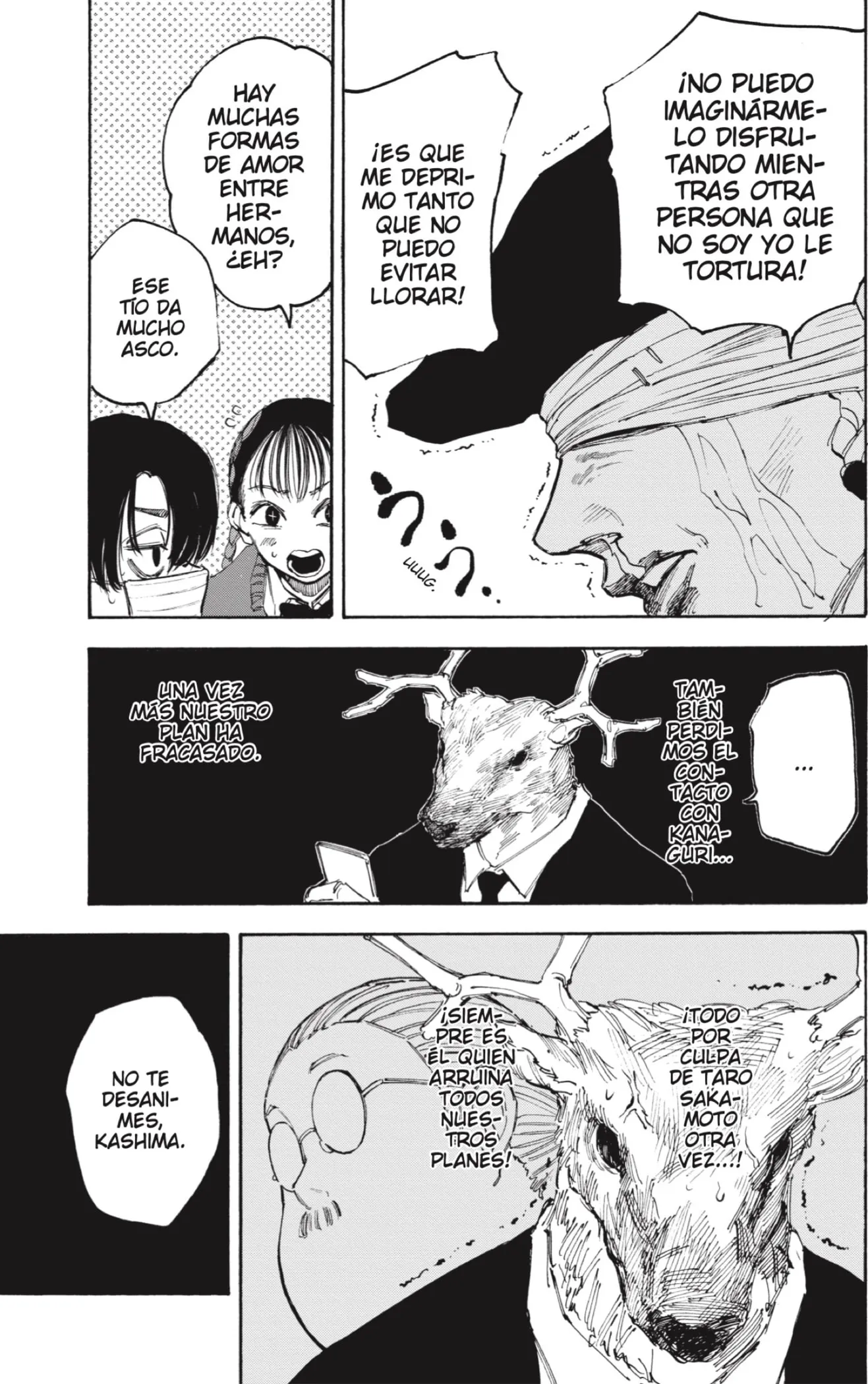 Sakamoto Days Capítulo 104 - Page 15