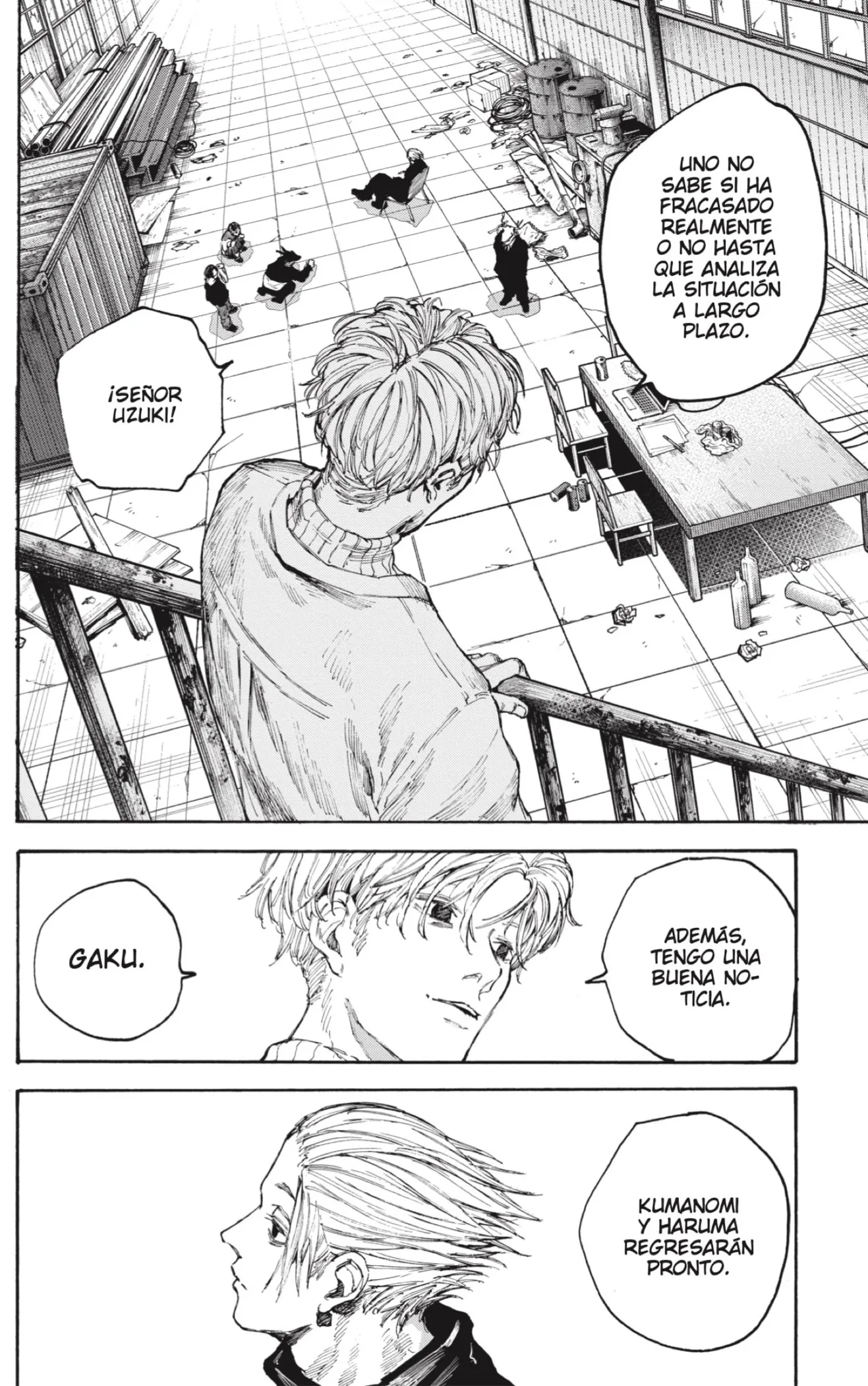 Sakamoto Days Capítulo 104 - Page 16