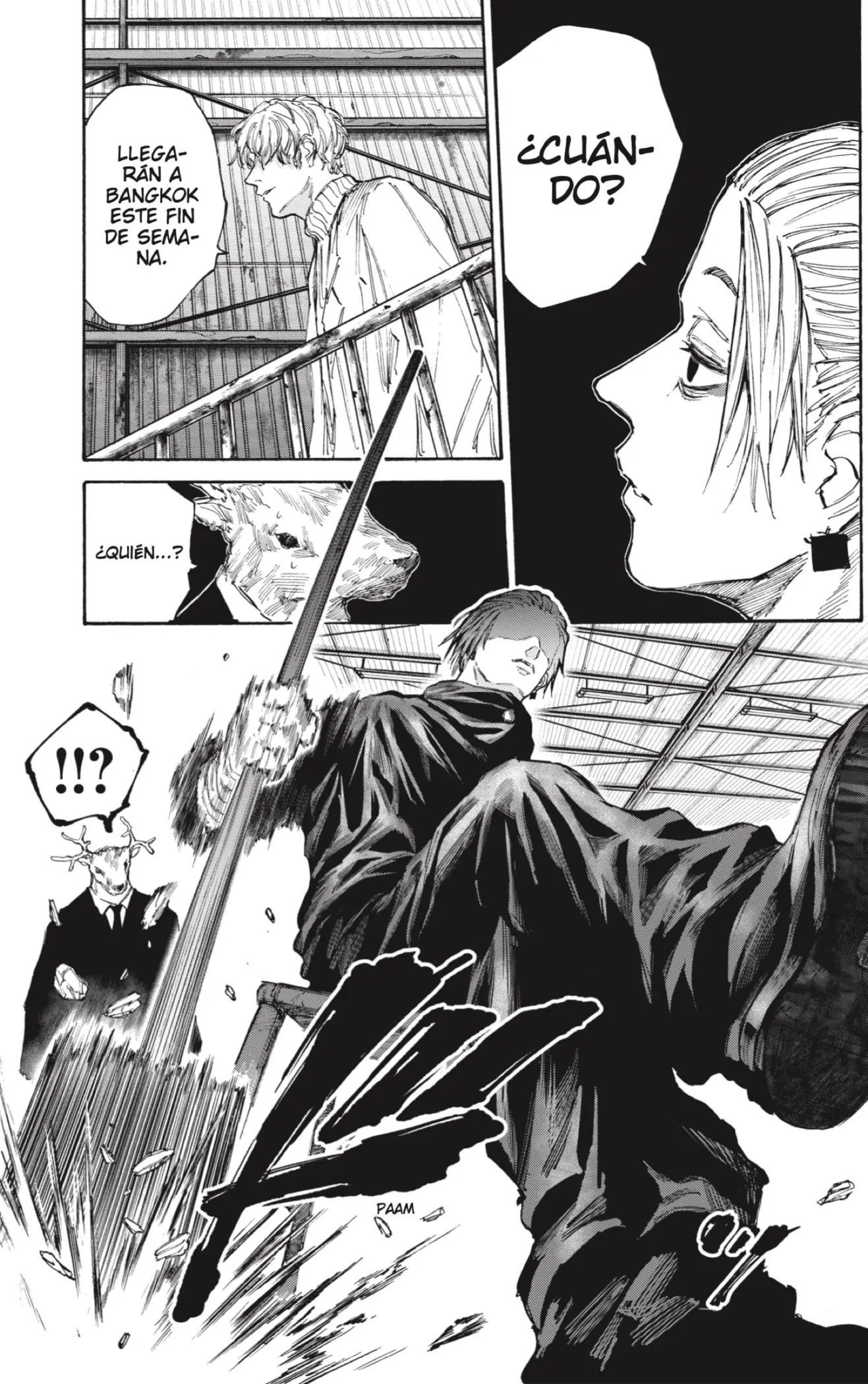Sakamoto Days Capítulo 104 - Page 17