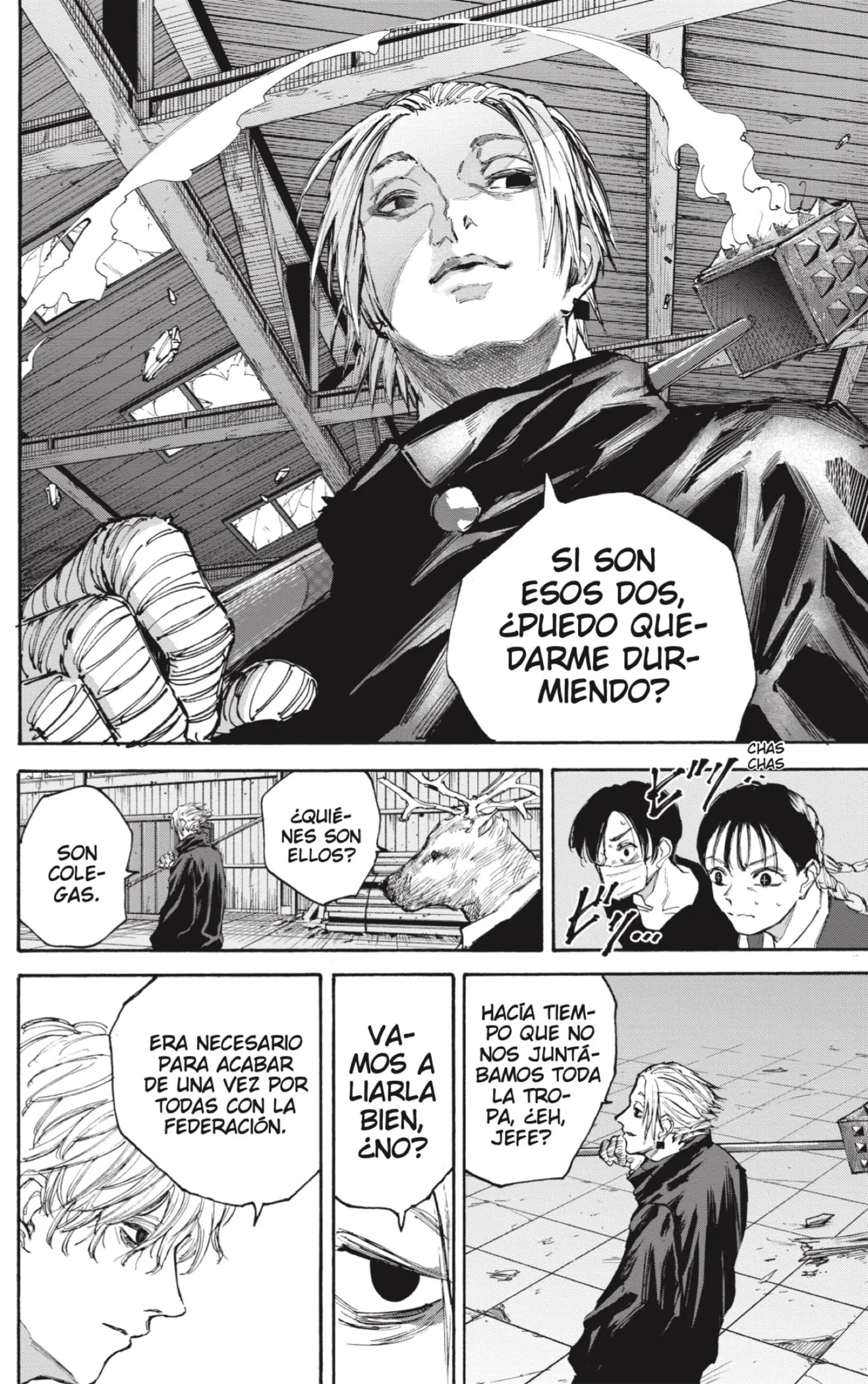 Sakamoto Days Capítulo 104 - Page 18