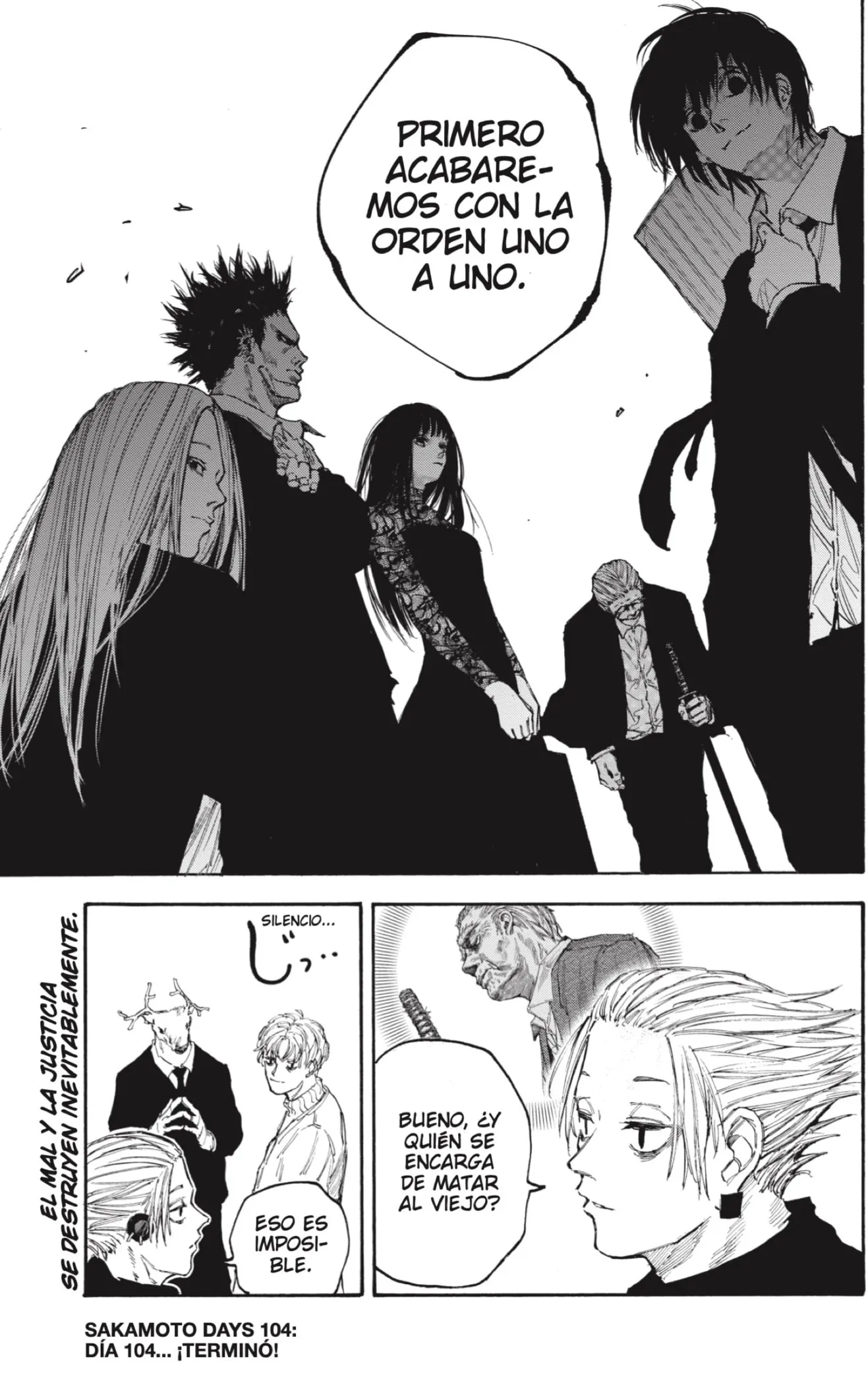 Sakamoto Days Capítulo 104 - Page 19