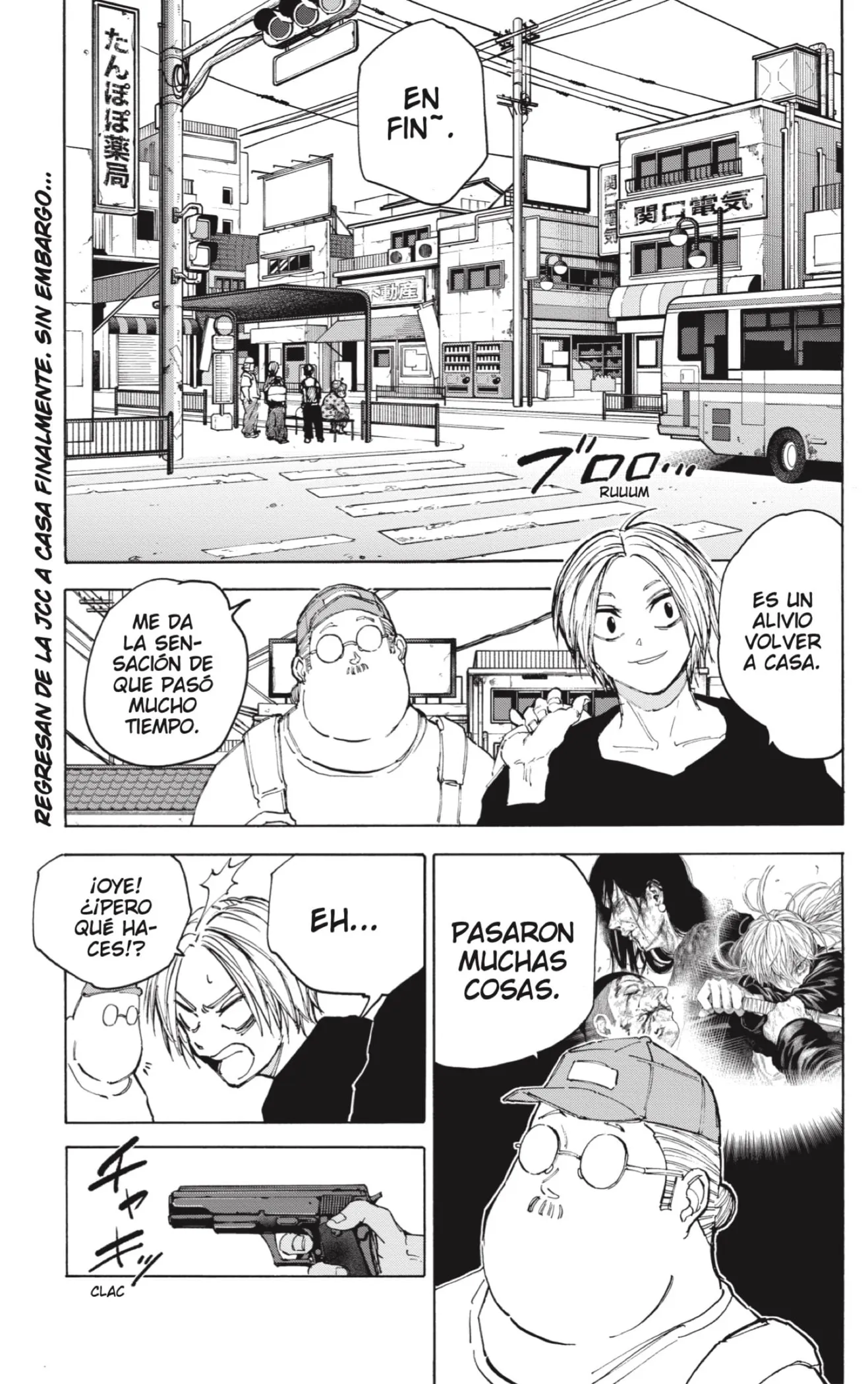 Sakamoto Days Capítulo 105 - Page 3