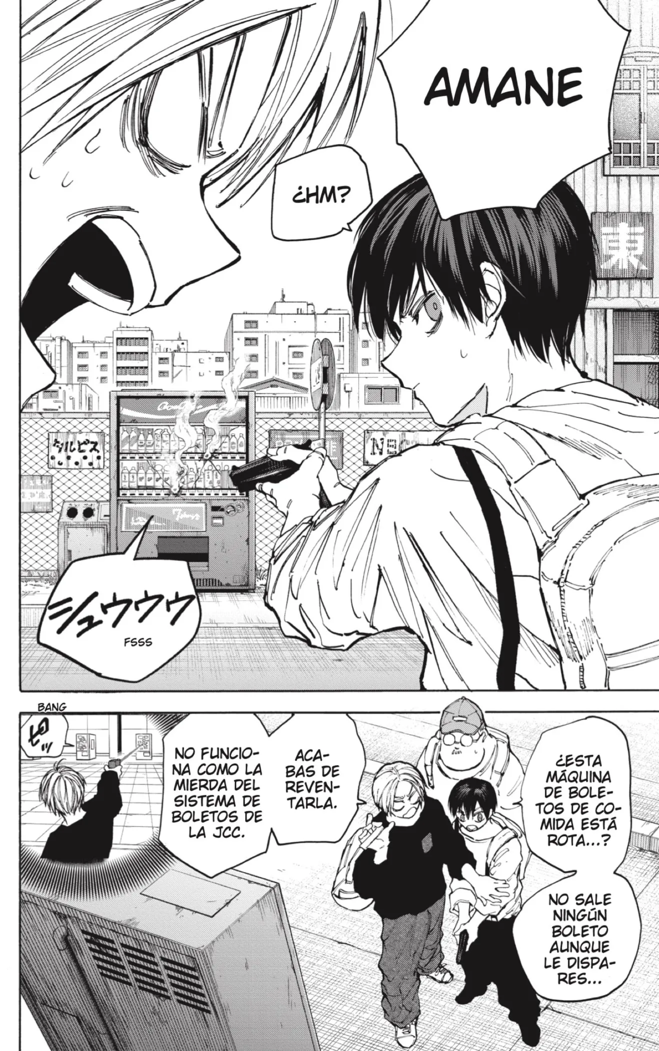 Sakamoto Days Capítulo 105 - Page 4