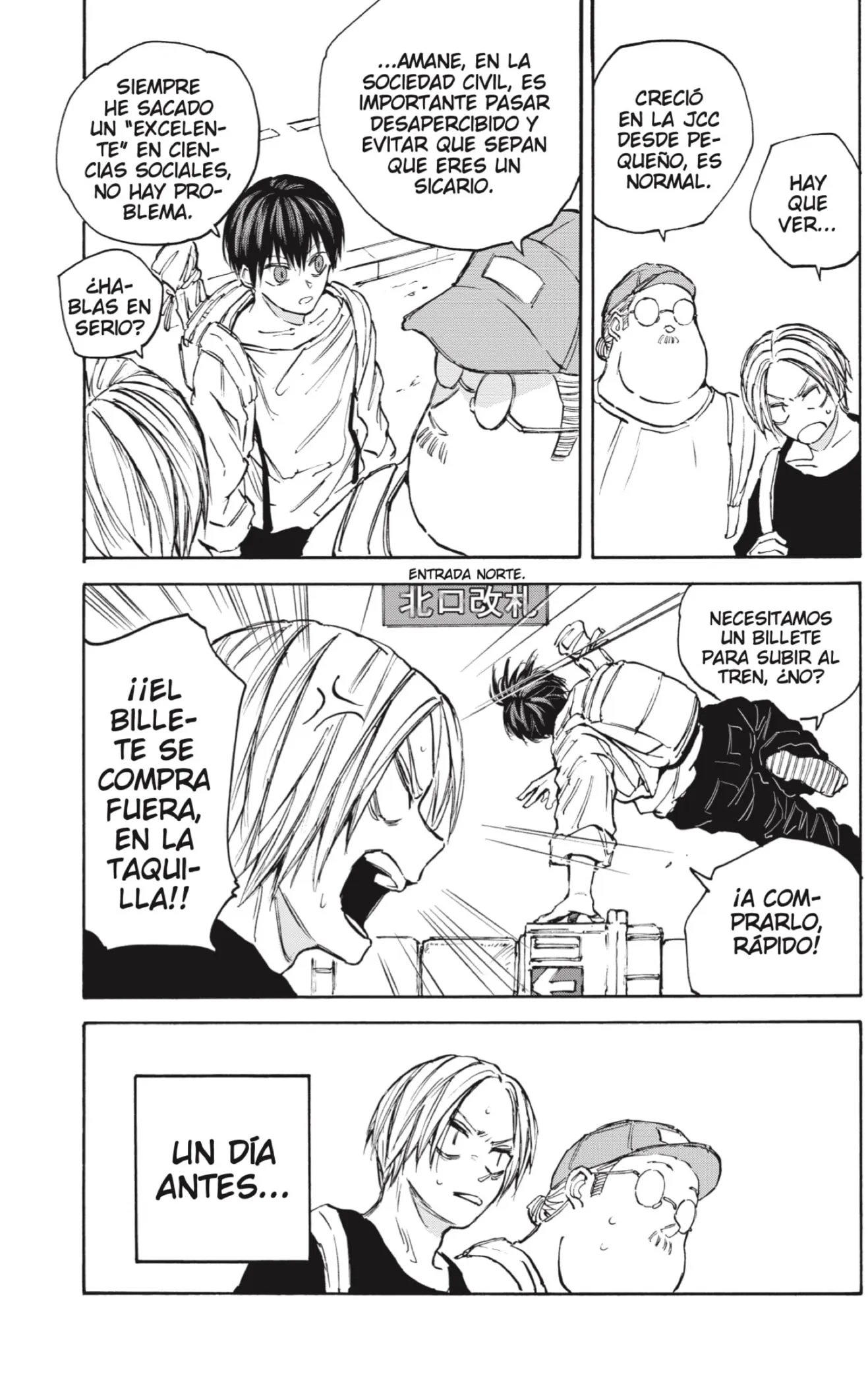 Sakamoto Days Capítulo 105 - Page 5