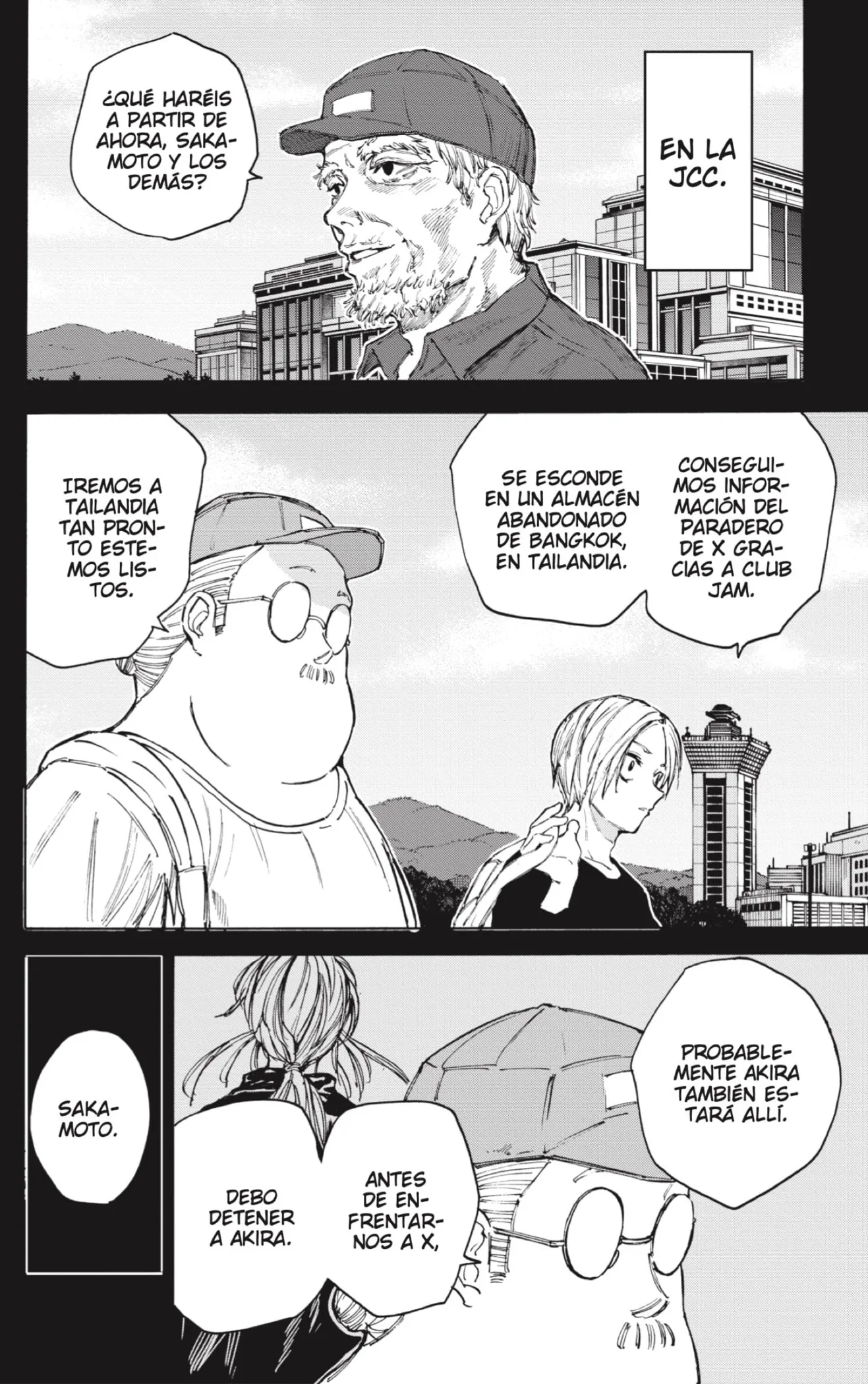 Sakamoto Days Capítulo 105 - Page 6
