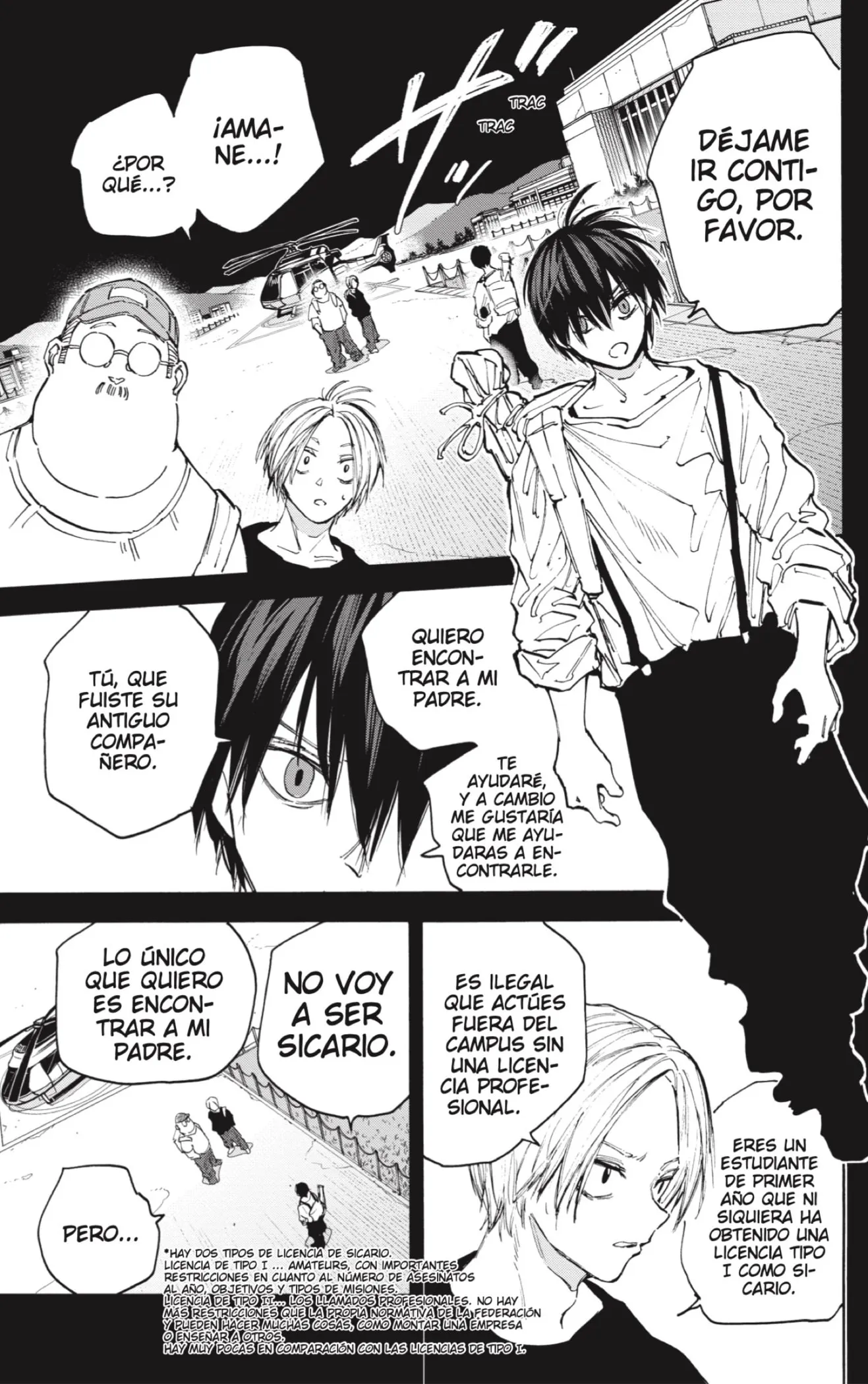 Sakamoto Days Capítulo 105 - Page 7