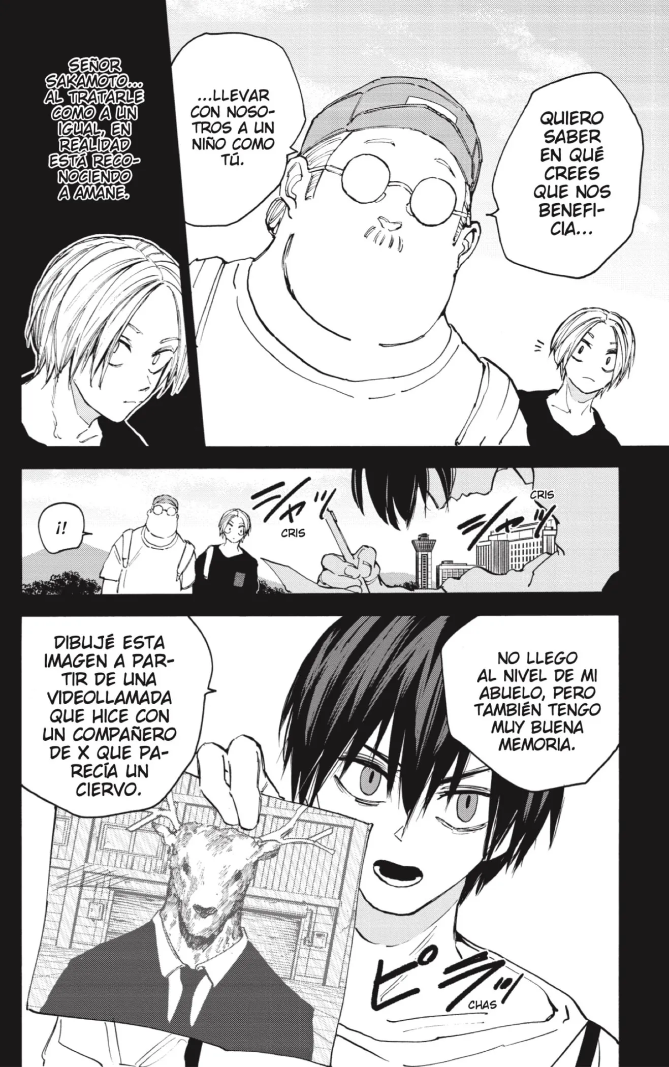 Sakamoto Days Capítulo 105 - Page 8