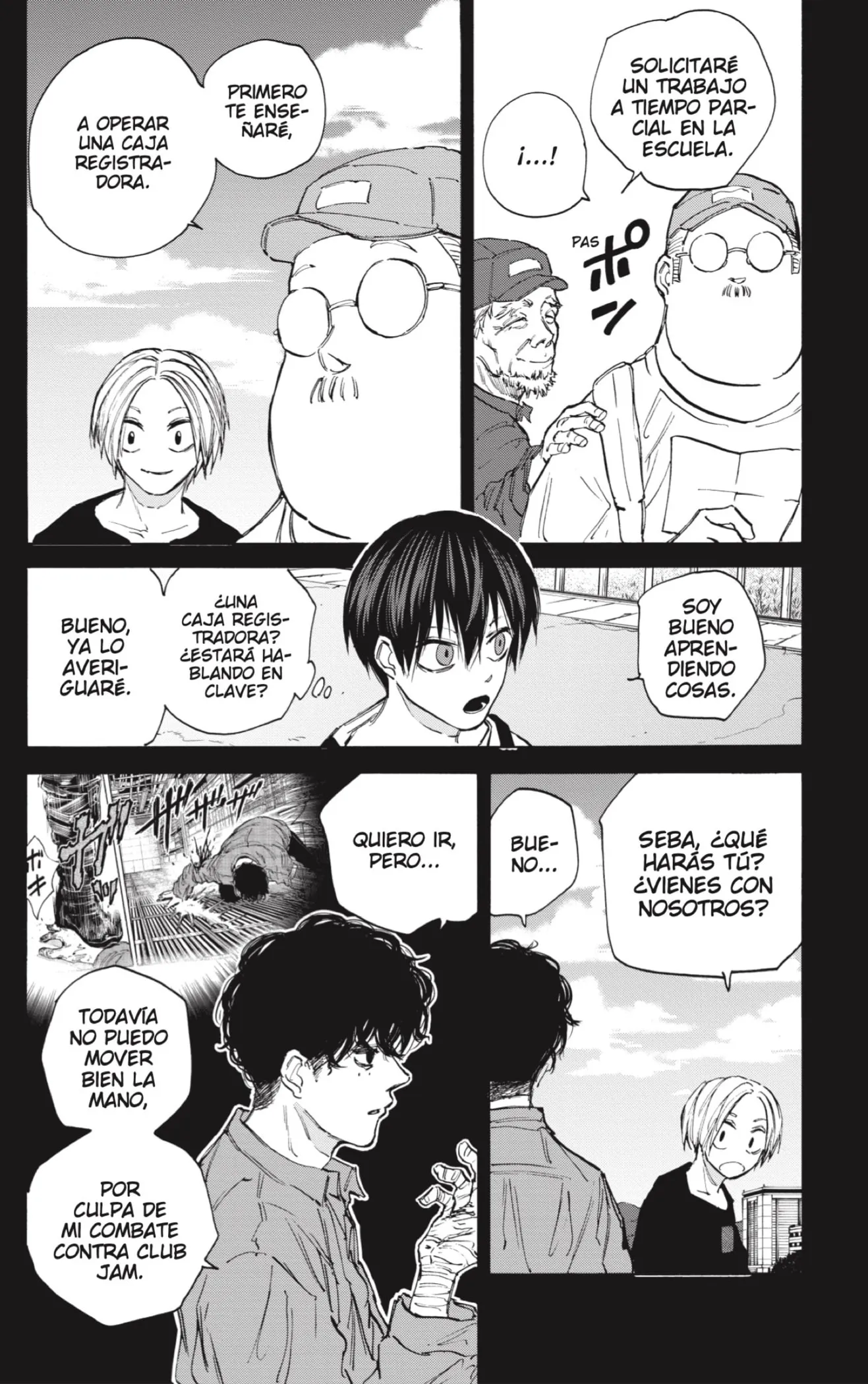 Sakamoto Days Capítulo 105 - Page 10