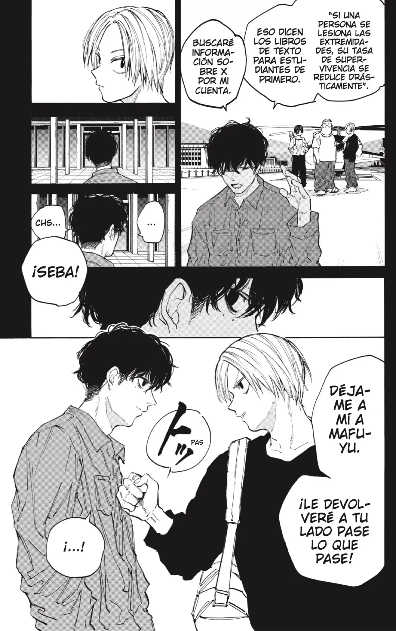Sakamoto Days Capítulo 105 - Page 11