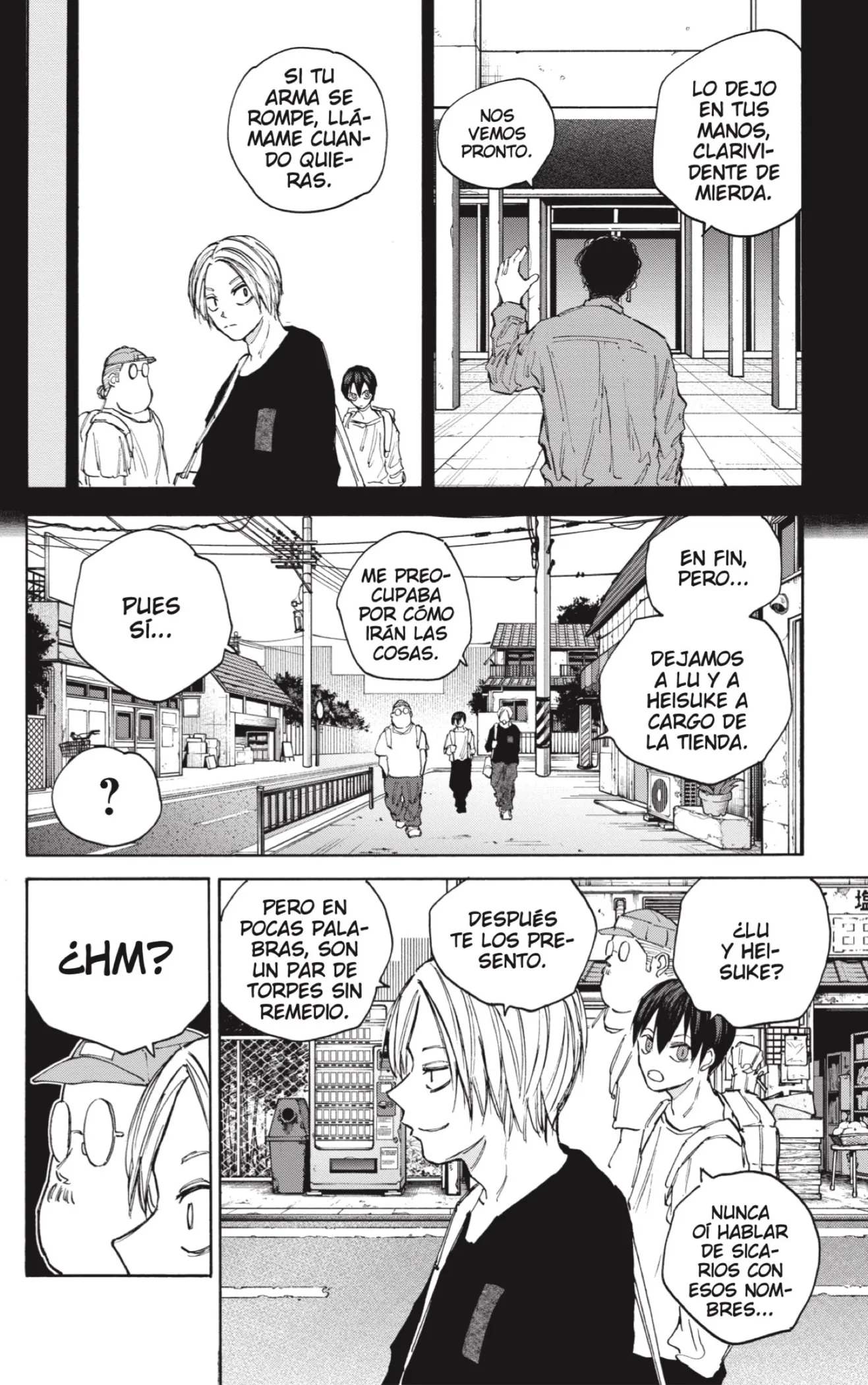 Sakamoto Days Capítulo 105 - Page 12