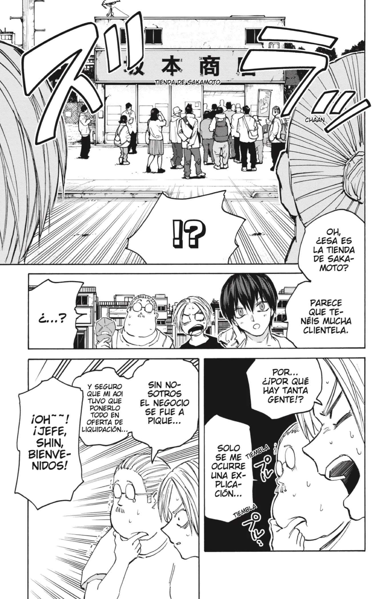 Sakamoto Days Capítulo 105 - Page 13