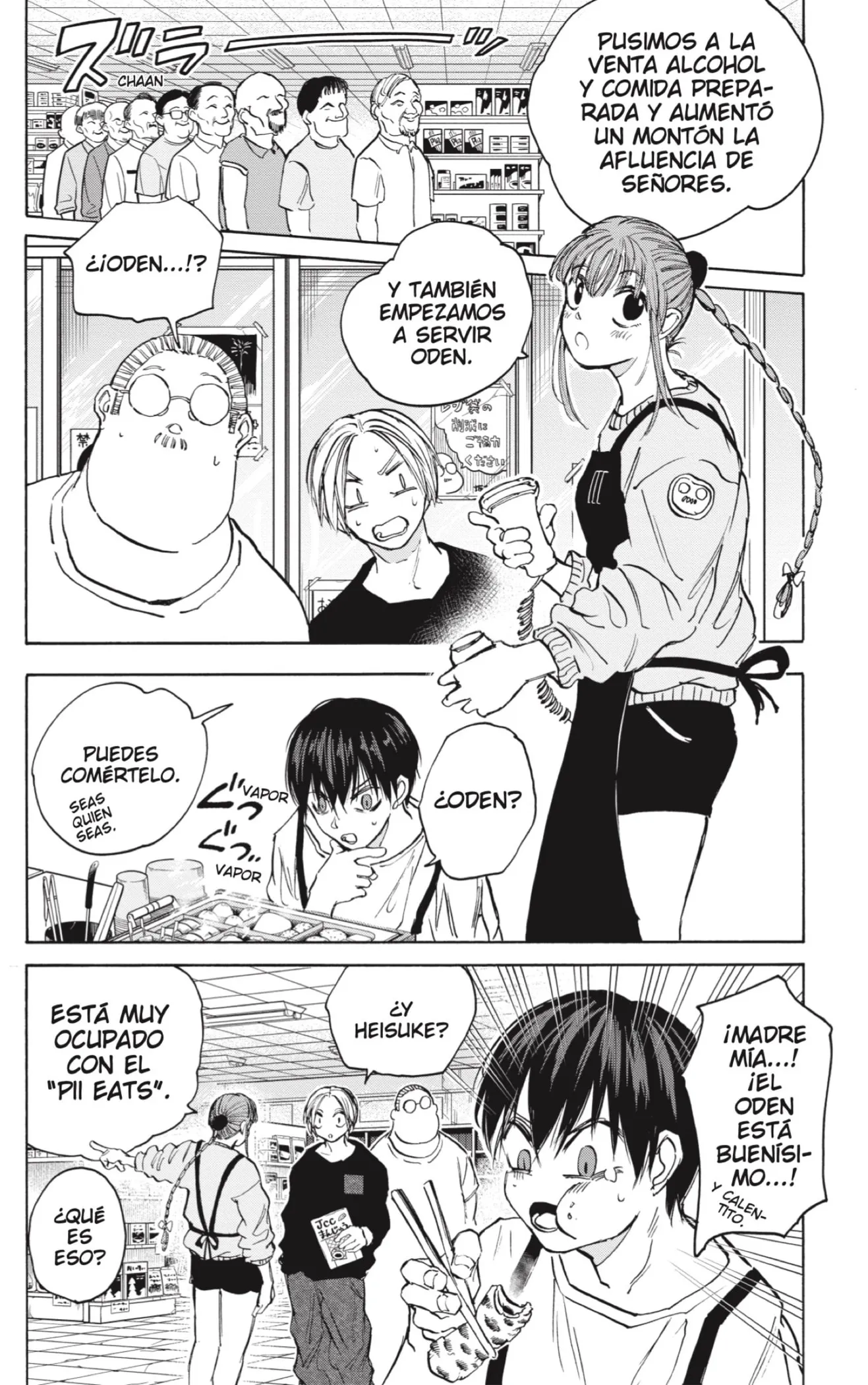 Sakamoto Days Capítulo 105 - Page 14