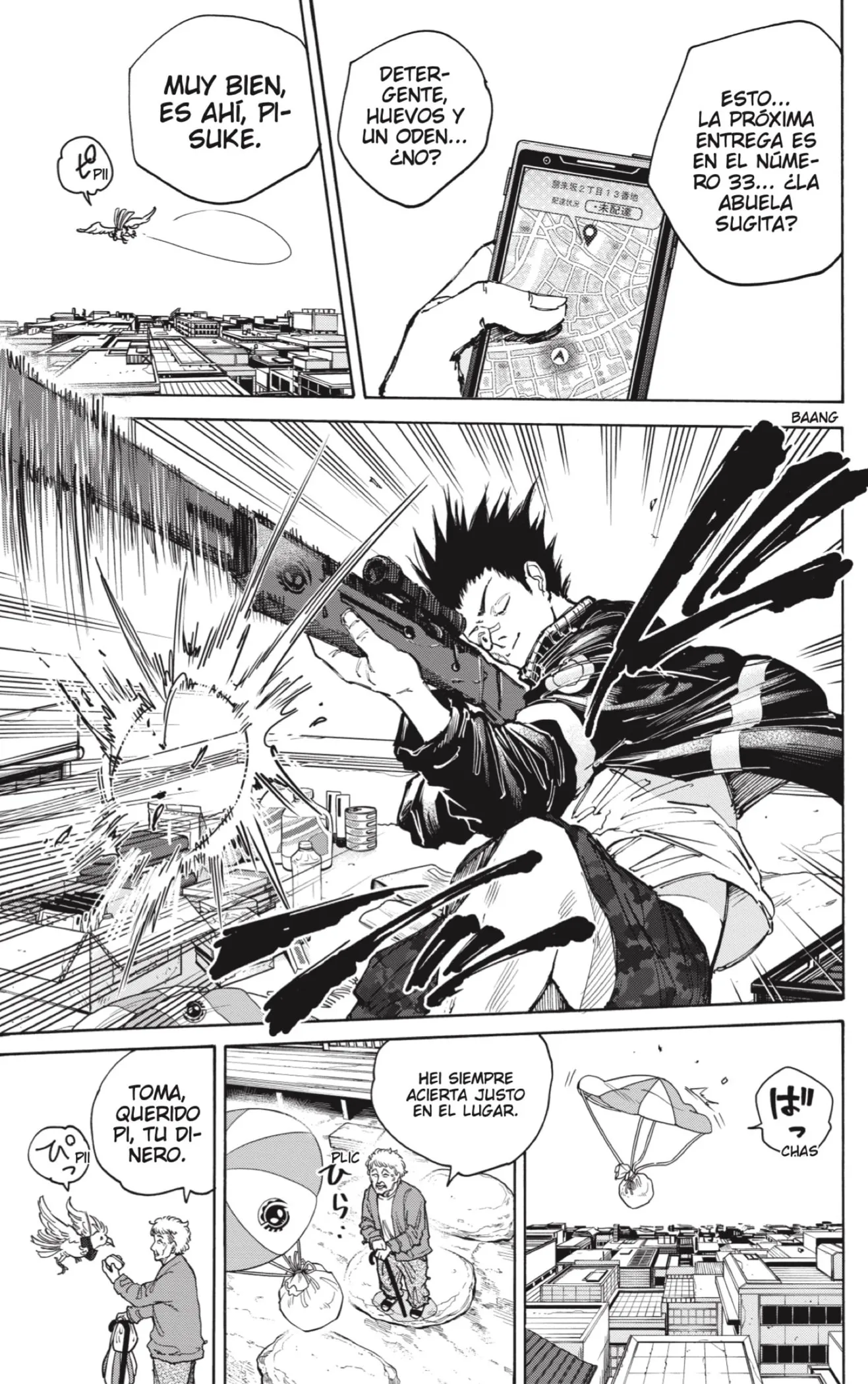 Sakamoto Days Capítulo 105 - Page 15