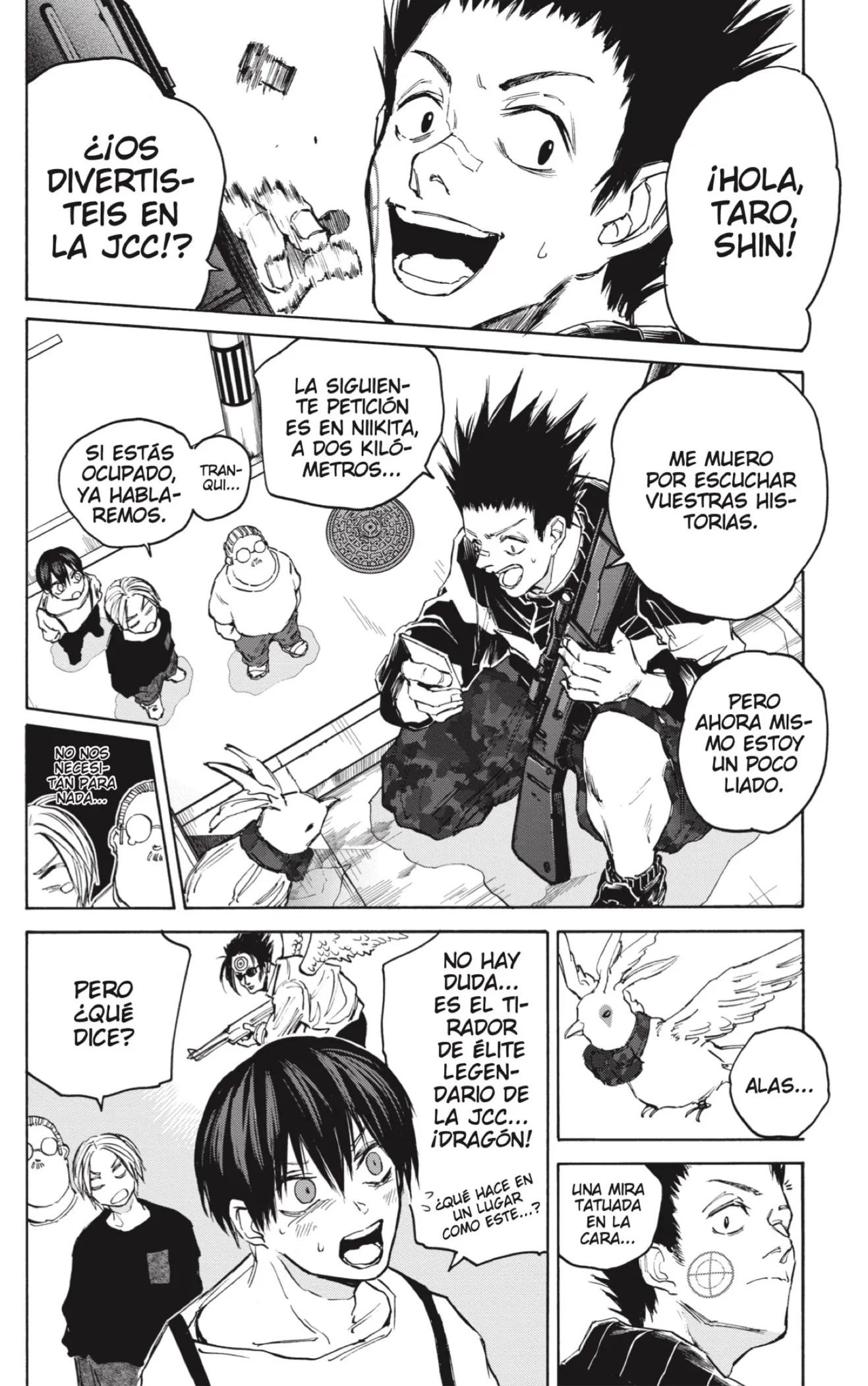 Sakamoto Days Capítulo 105 - Page 16