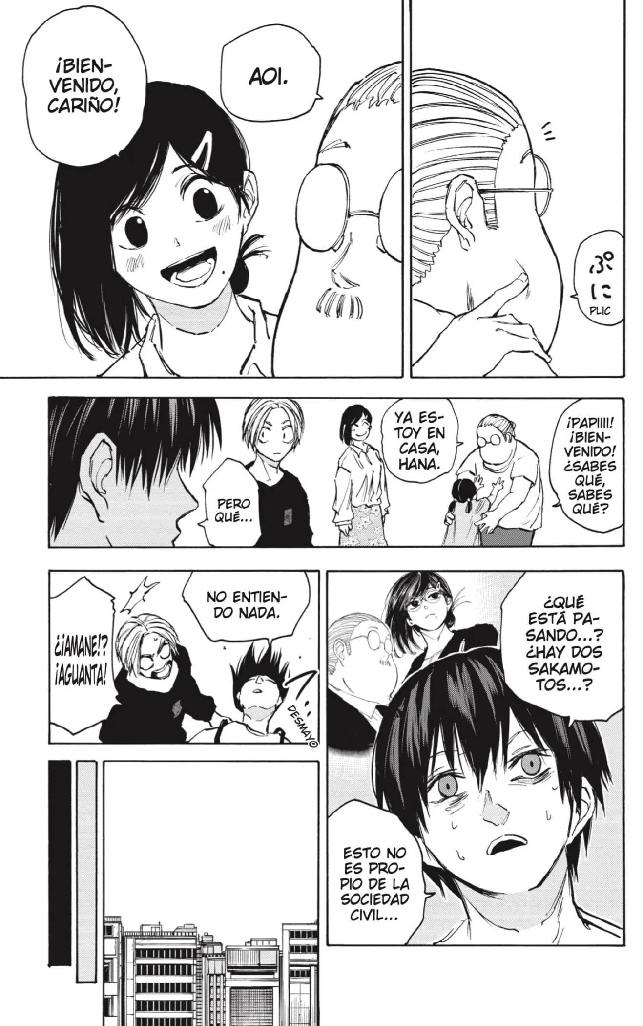 Sakamoto Days Capítulo 105 - Page 17