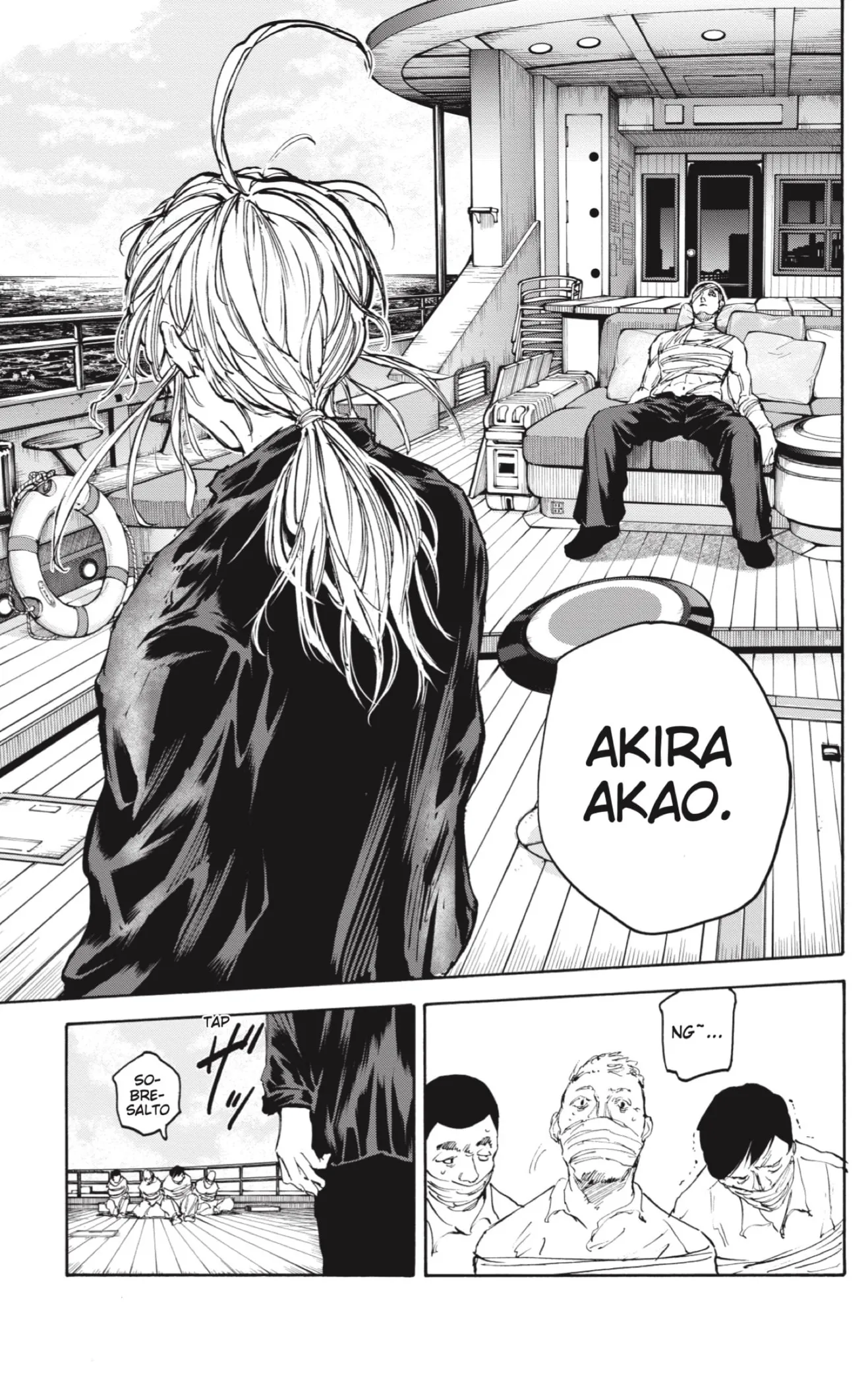 Sakamoto Days Capítulo 105 - Page 19