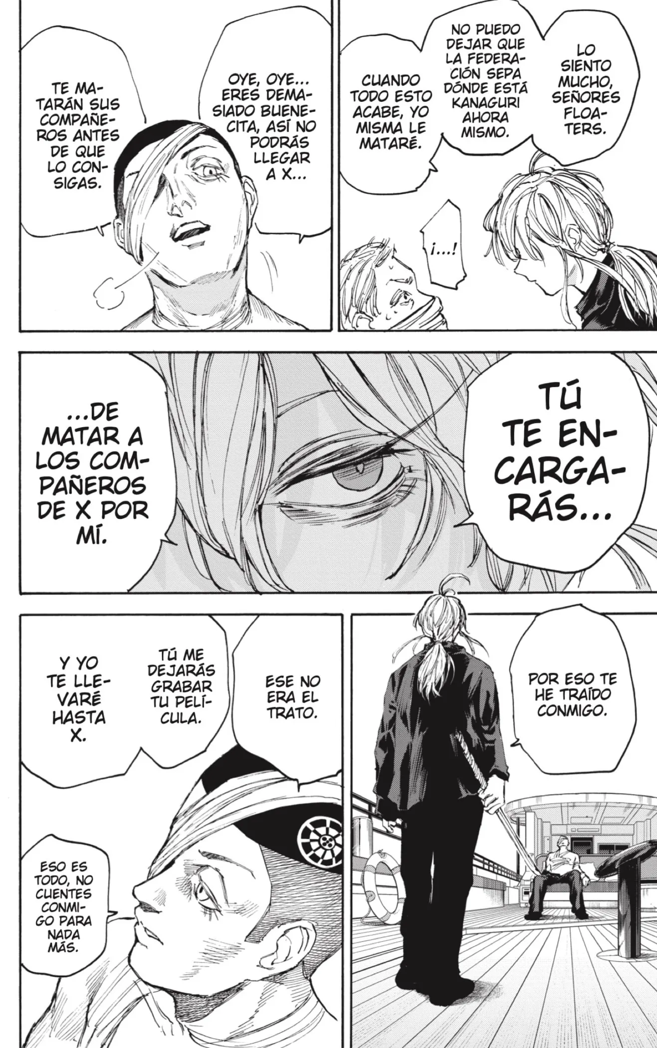 Sakamoto Days Capítulo 105 - Page 20