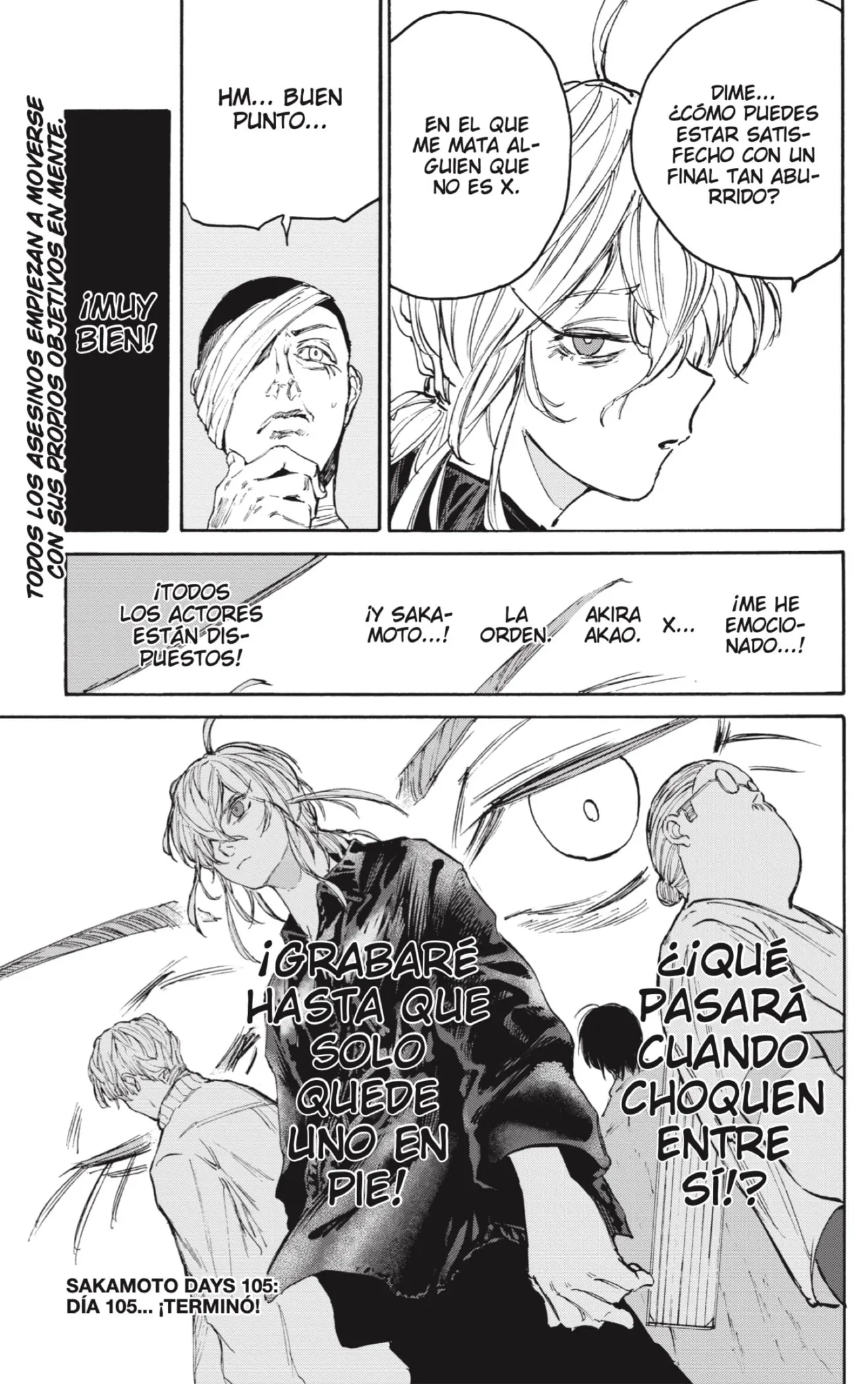 Sakamoto Days Capítulo 105 - Page 21