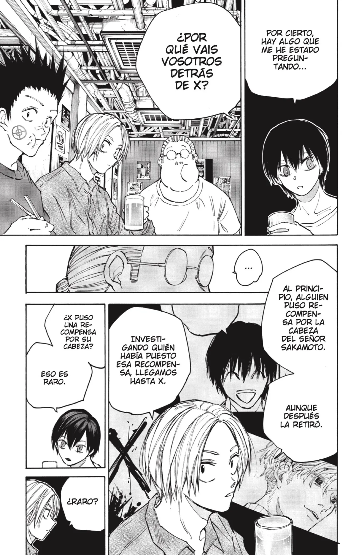 Sakamoto Days Capítulo 106 - Page 3