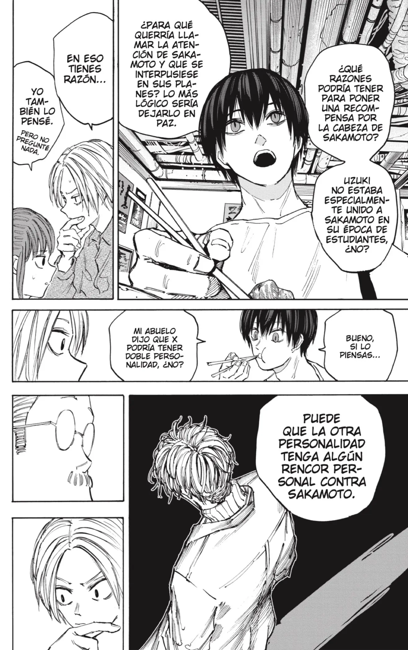 Sakamoto Days Capítulo 106 - Page 4