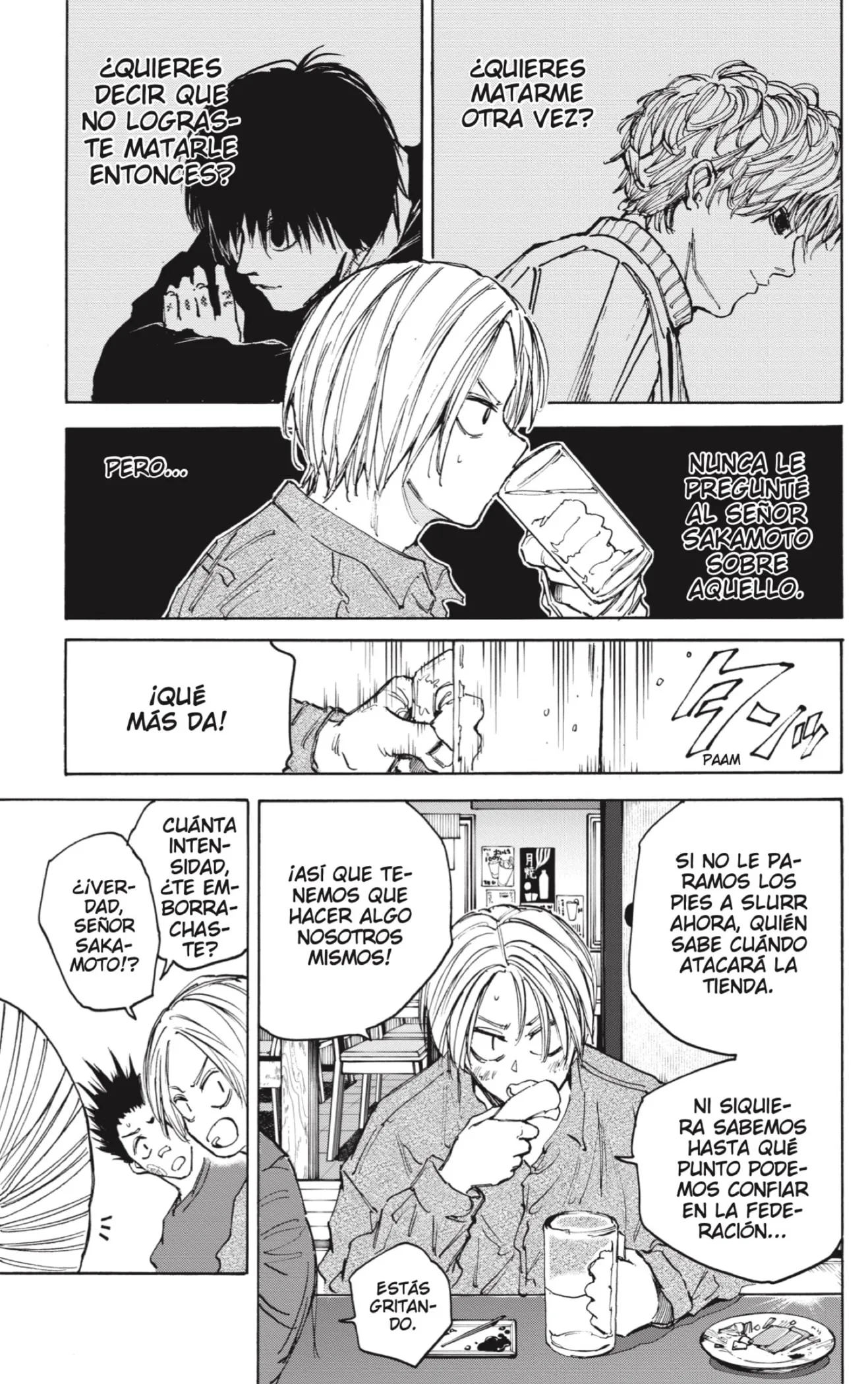 Sakamoto Days Capítulo 106 - Page 5