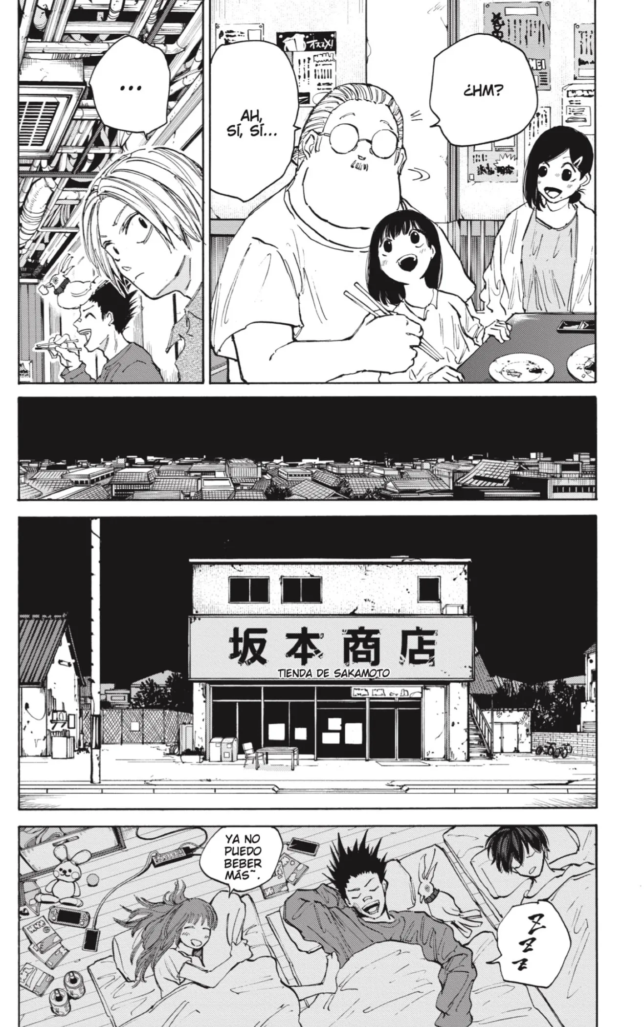 Sakamoto Days Capítulo 106 - Page 6