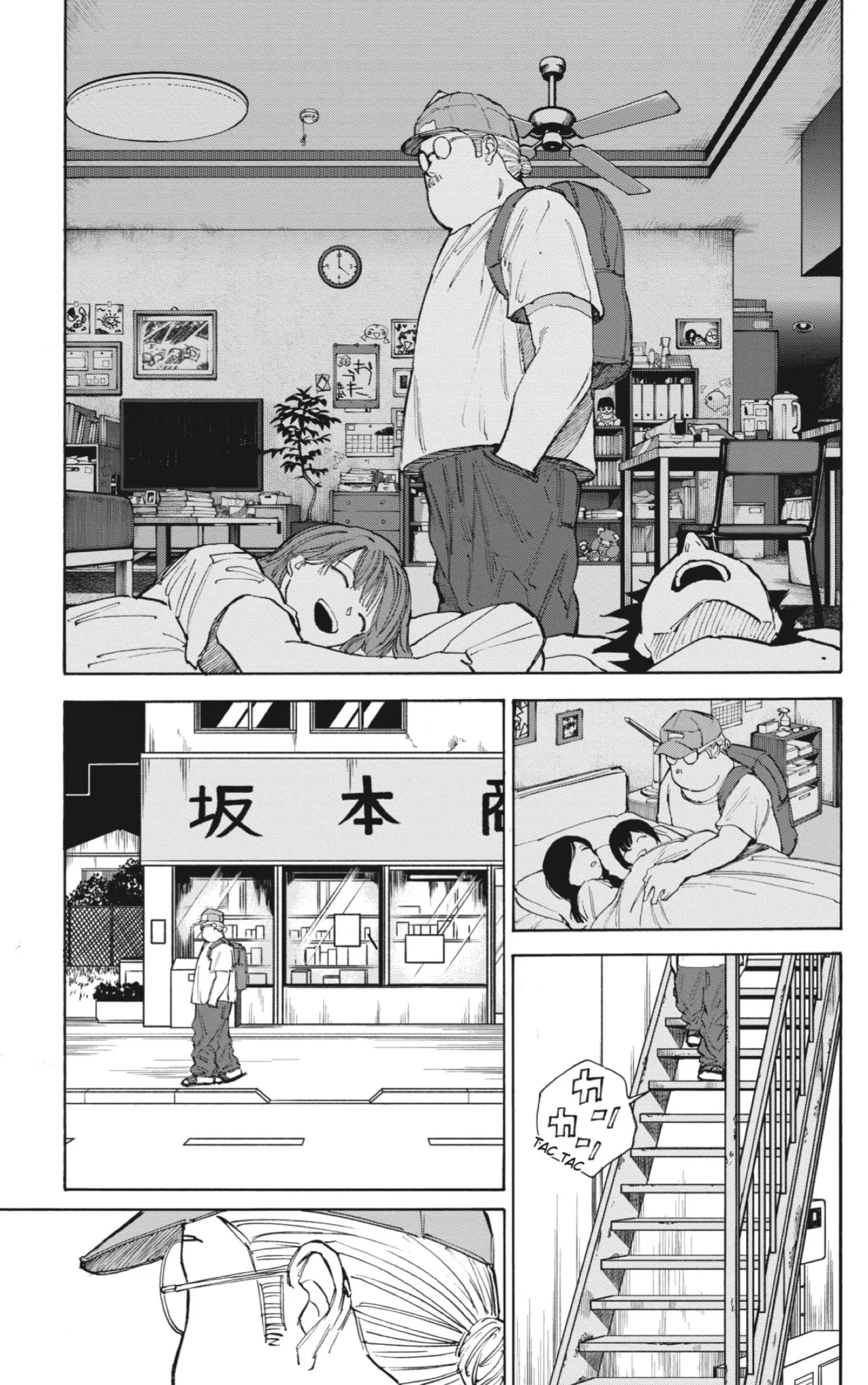 Sakamoto Days Capítulo 106 - Page 7