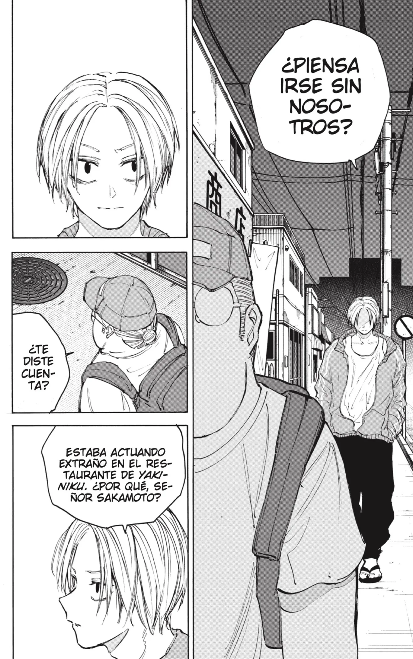 Sakamoto Days Capítulo 106 - Page 8