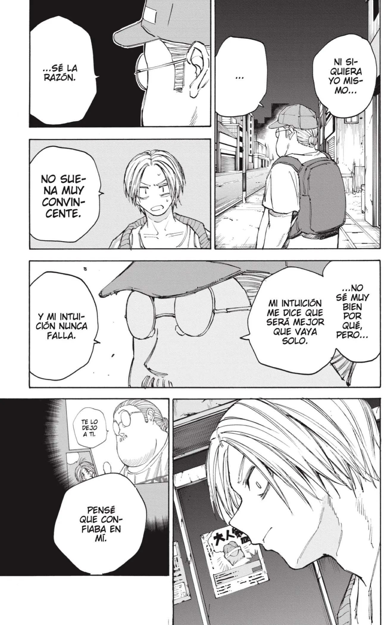 Sakamoto Days Capítulo 106 - Page 9