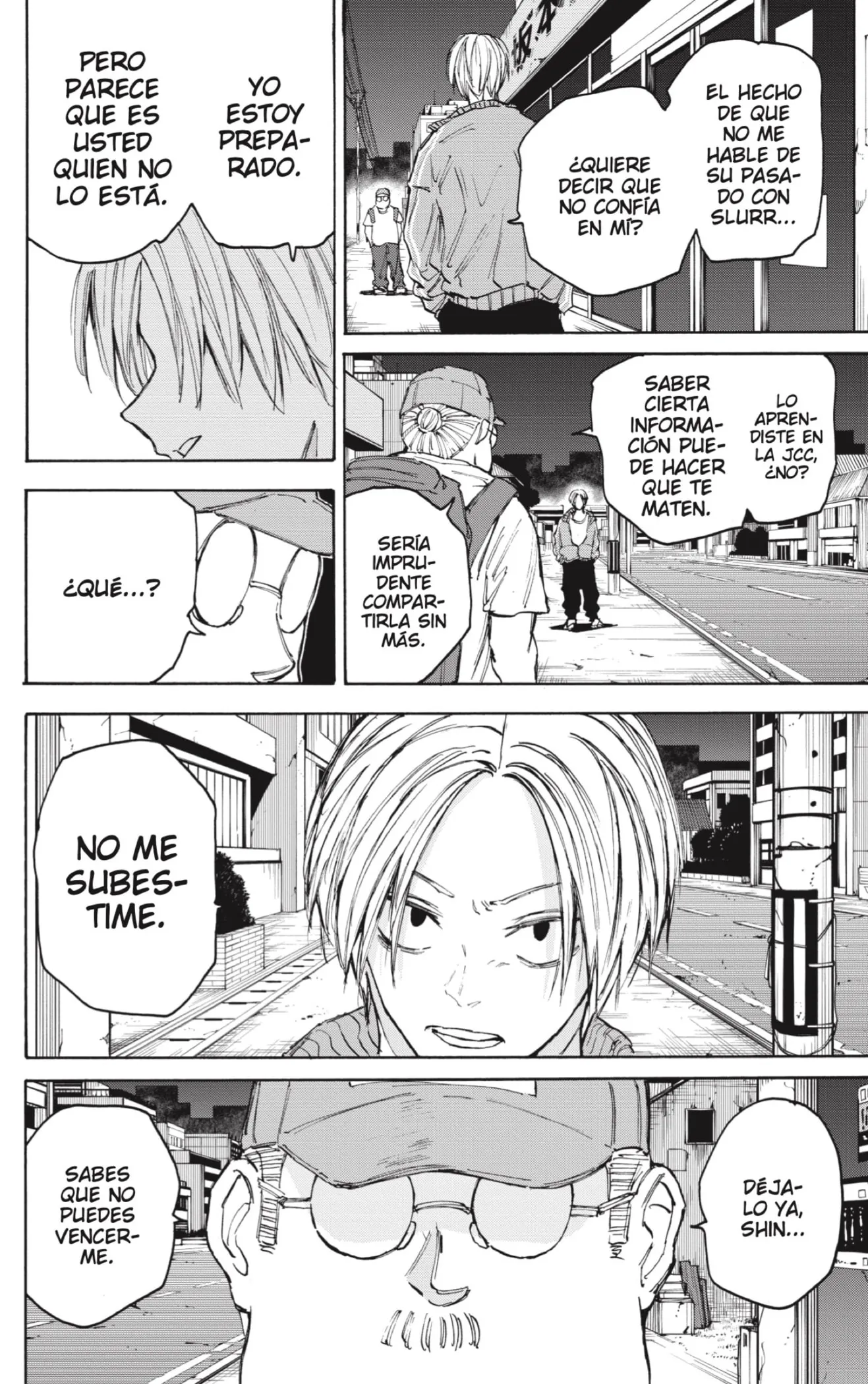 Sakamoto Days Capítulo 106 - Page 10